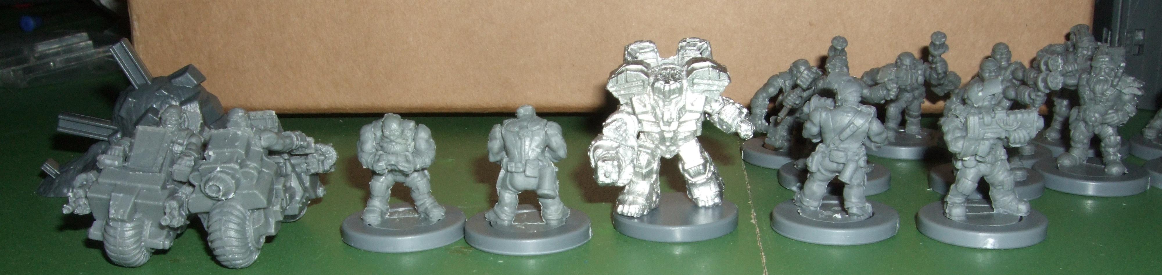Brokkr, Deadzone, Forge Fathers, Mantic, Manticgames, Squats