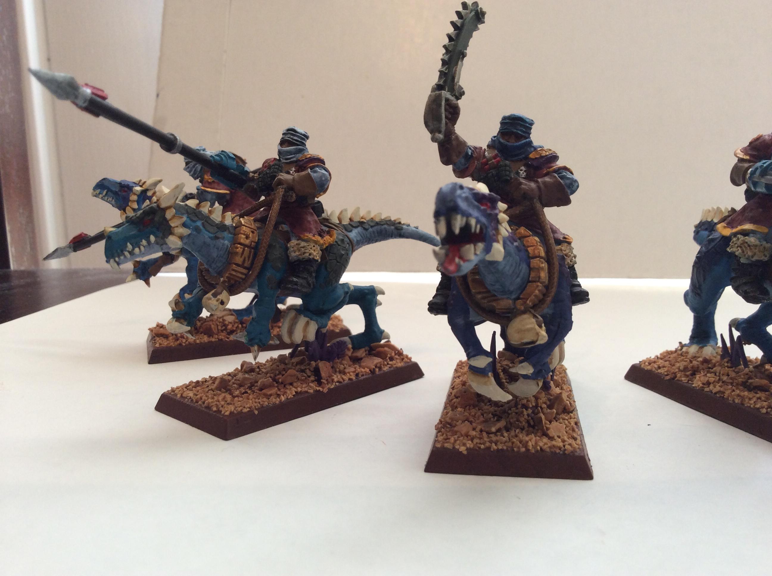Cold One, Lizardmen, Tallarn Desert Raiders