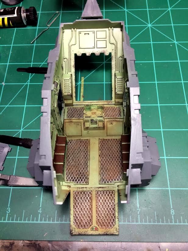 Stormraven Interior