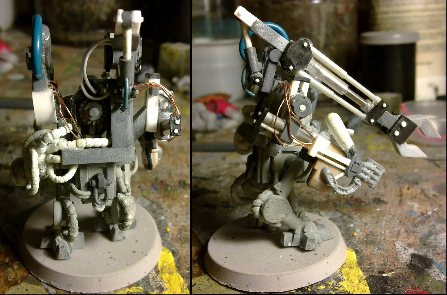 The mechanic wip 9; wires