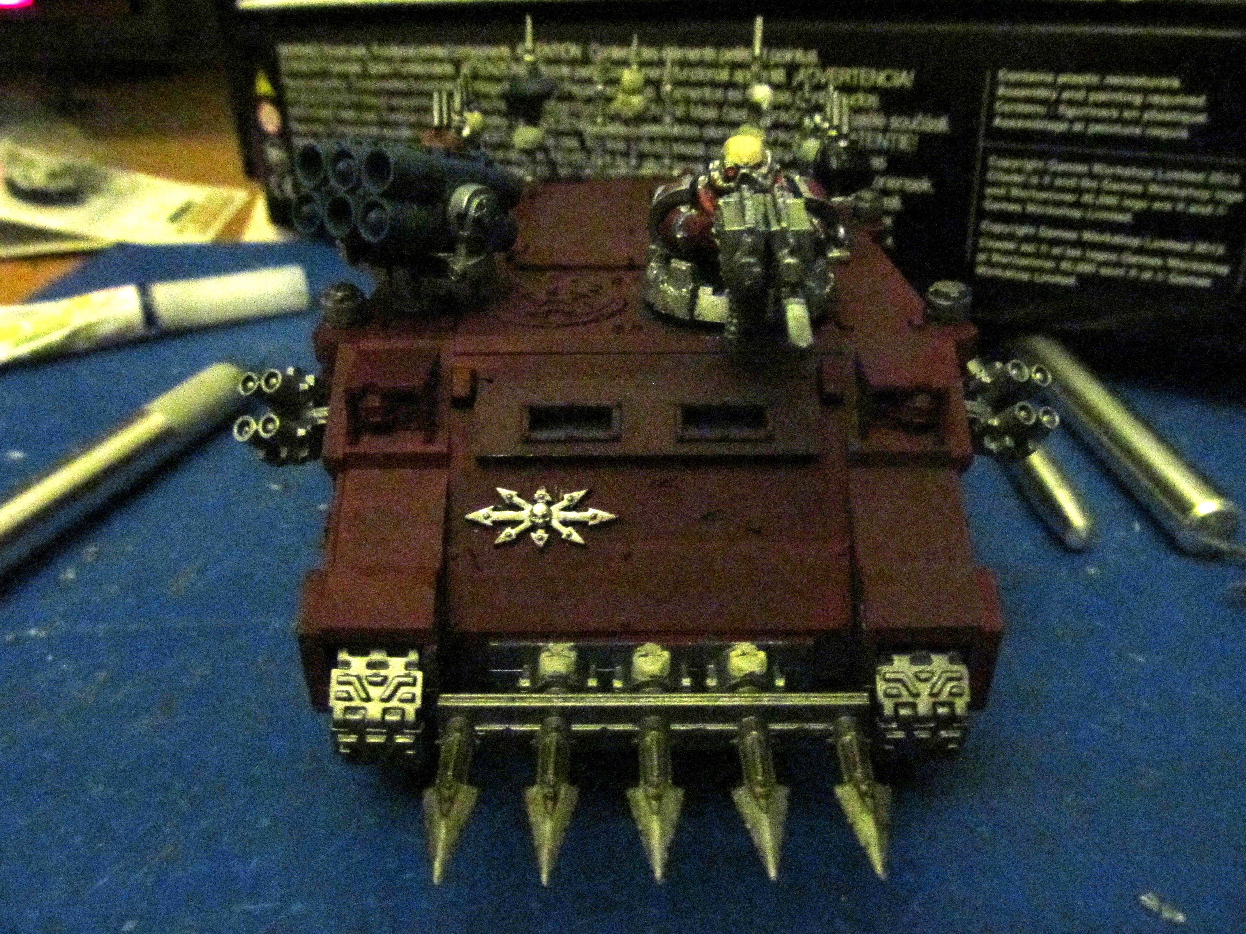 Rhino's Complete First Layer Front View