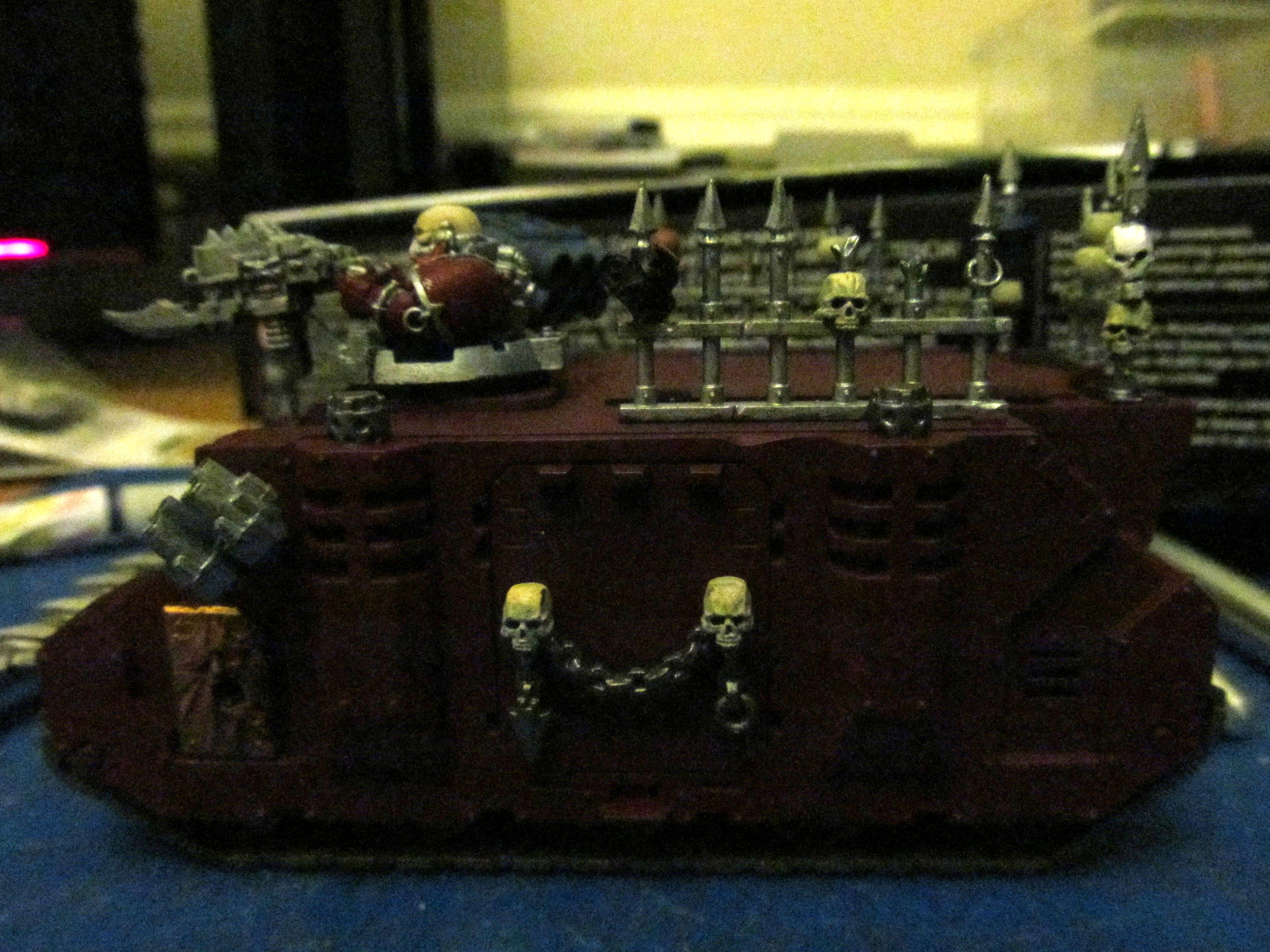 Rhino's Complete First Layer Left View