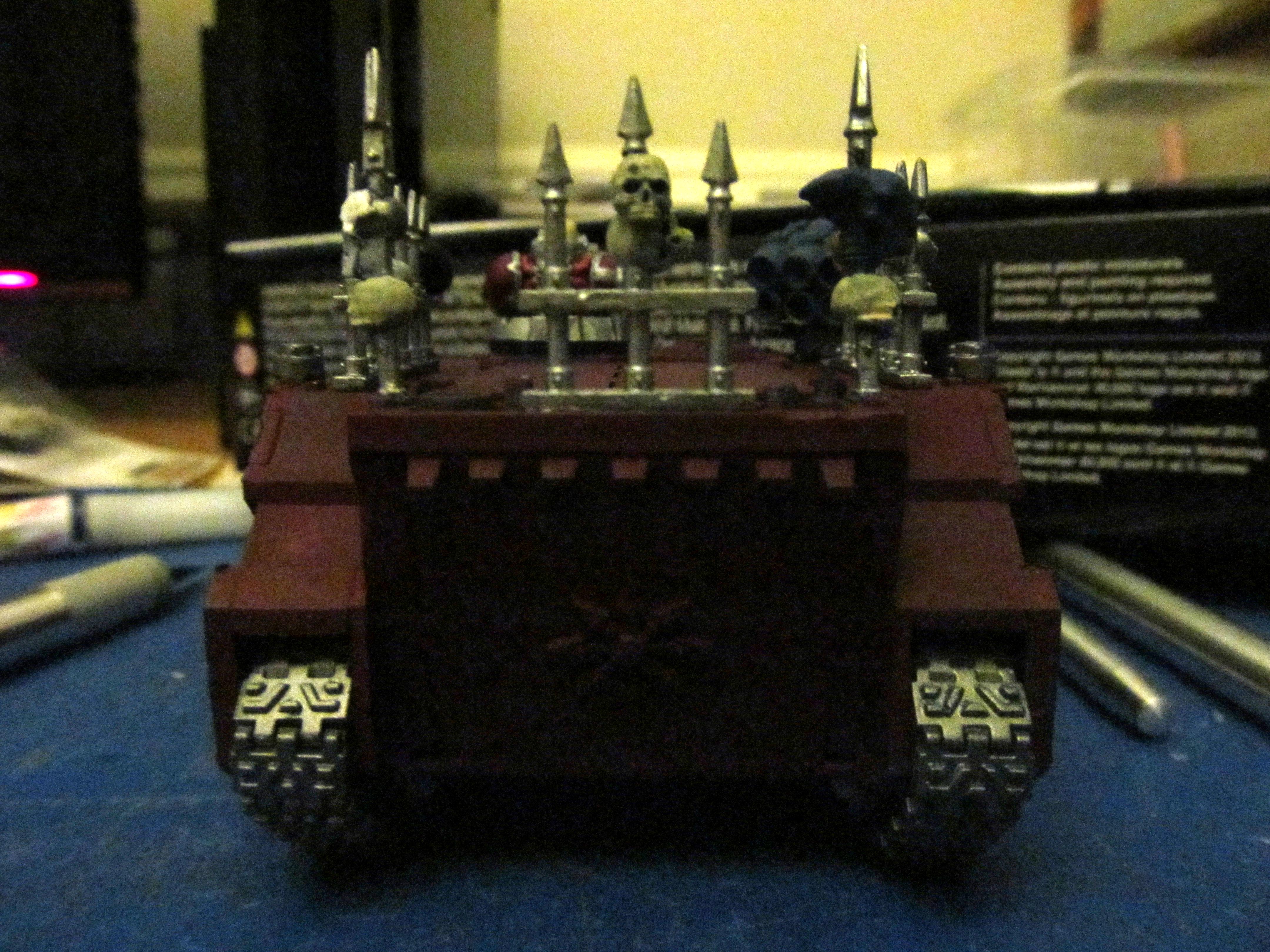 Rhino's Complete First Layer Rear View