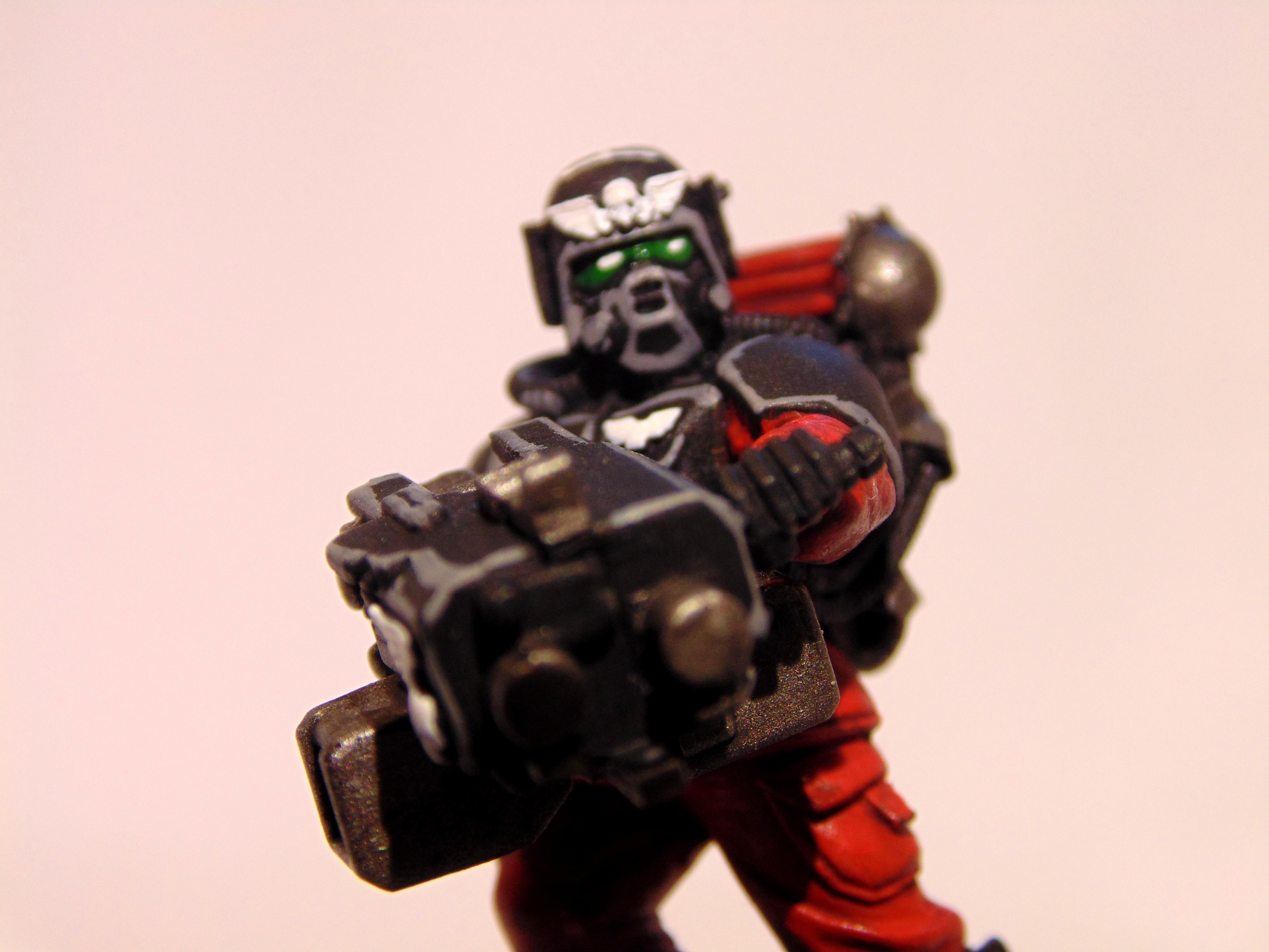 Acolytes, Henchmen, Inquisition, Inquisitor, Inquisitorial, Meltagun, Plasma, Red, Warriors