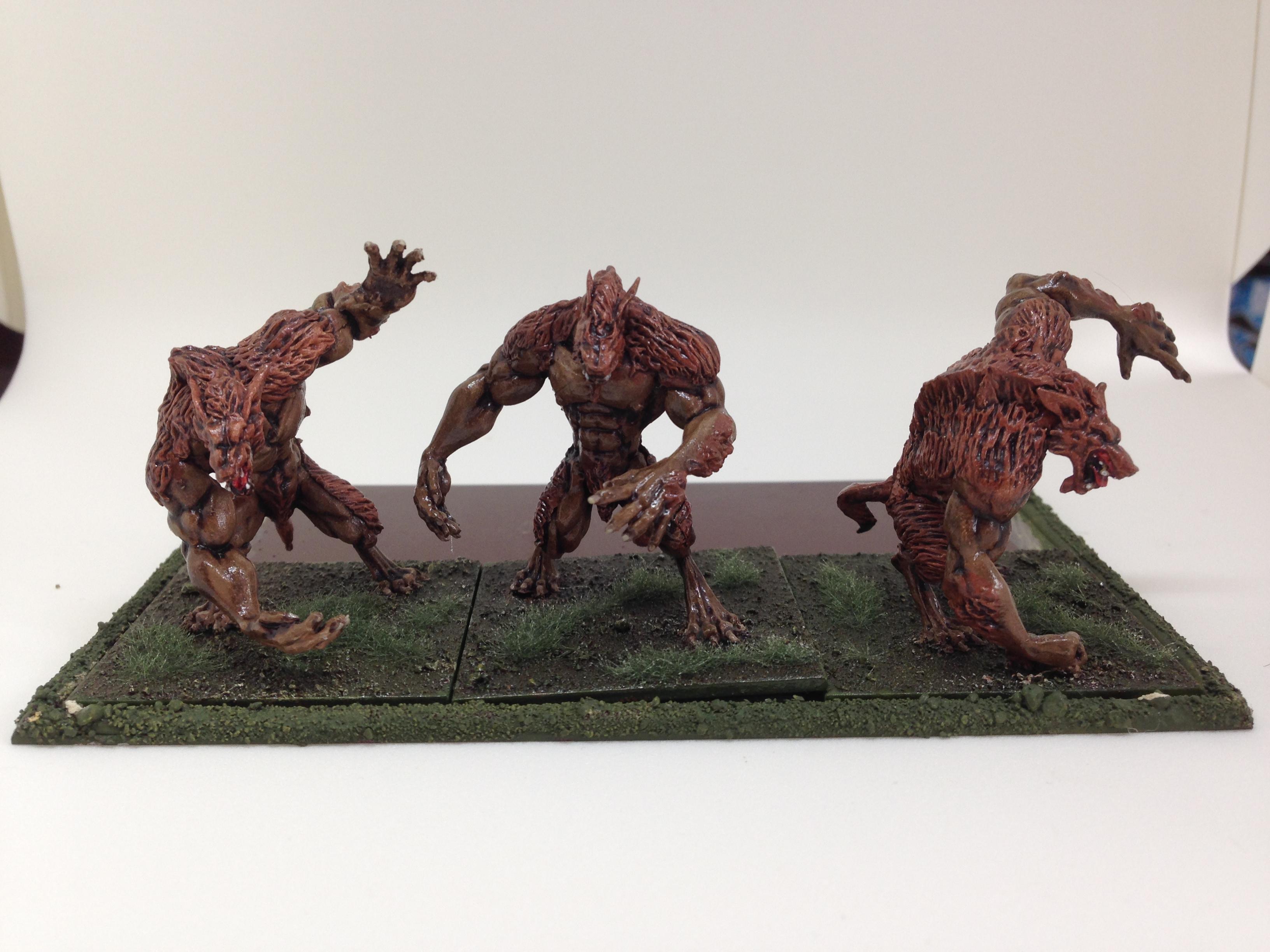 Mantic, Werewolves, Mantic Werewolves