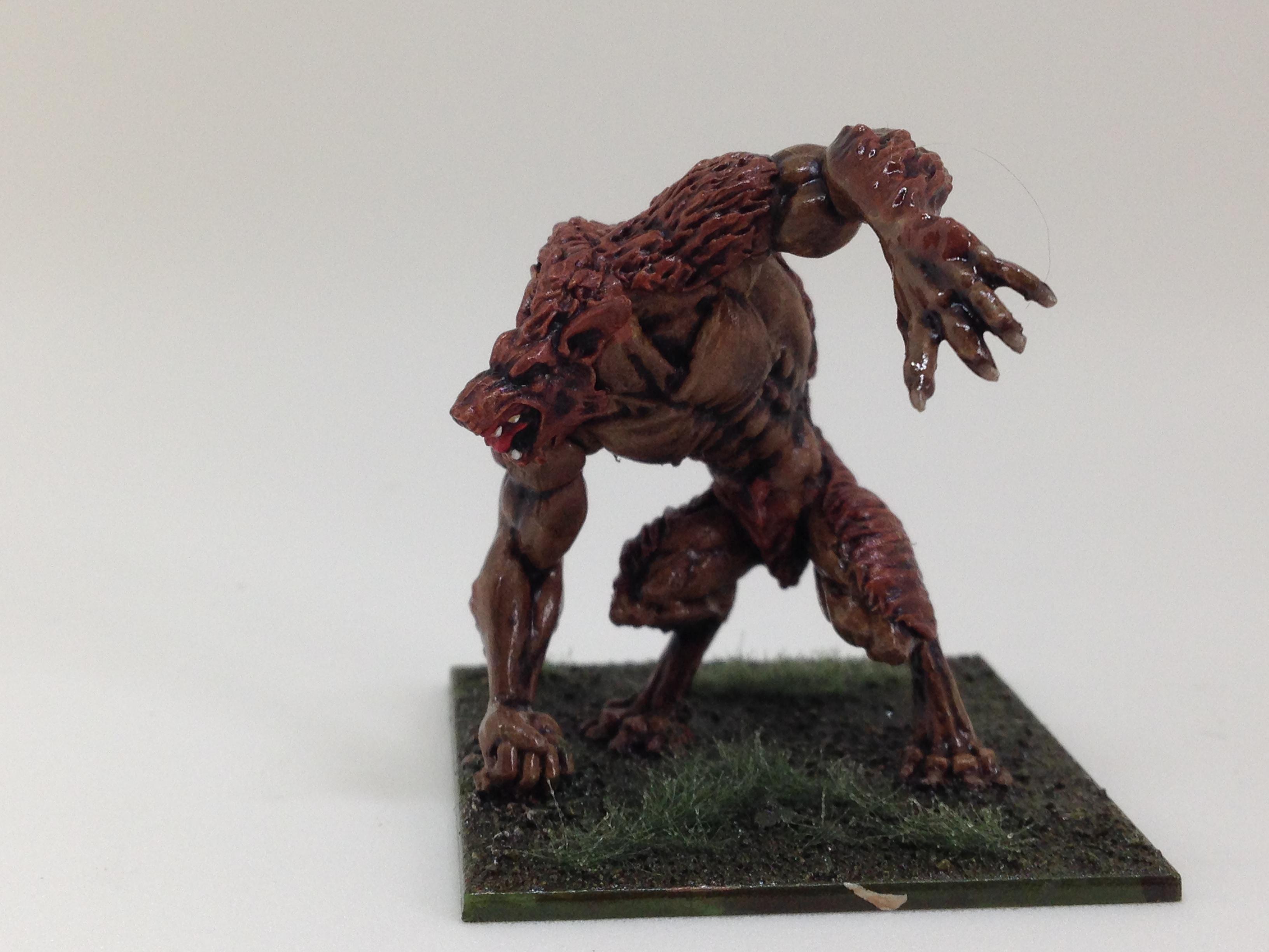Mantic, Werewolves, Mantic werewolf 3