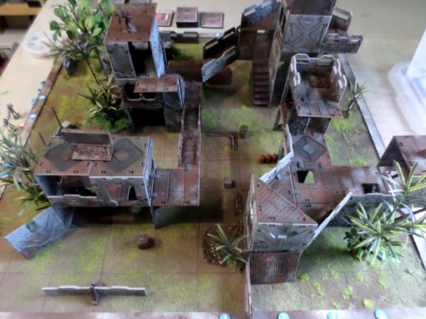 My Jungle-Overgrown Deadzone Board & Terrain, and Minis - Forum ...