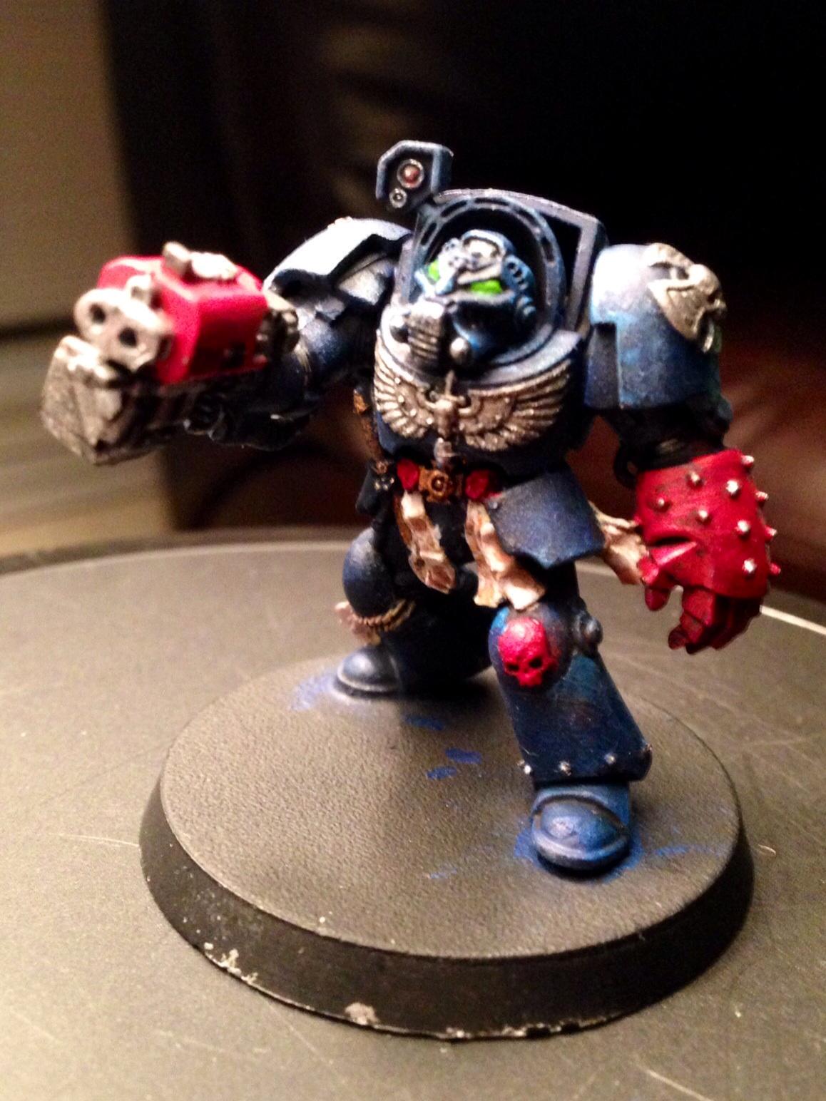 Crimson Fist, Dark Vengeance, Terminator Armor