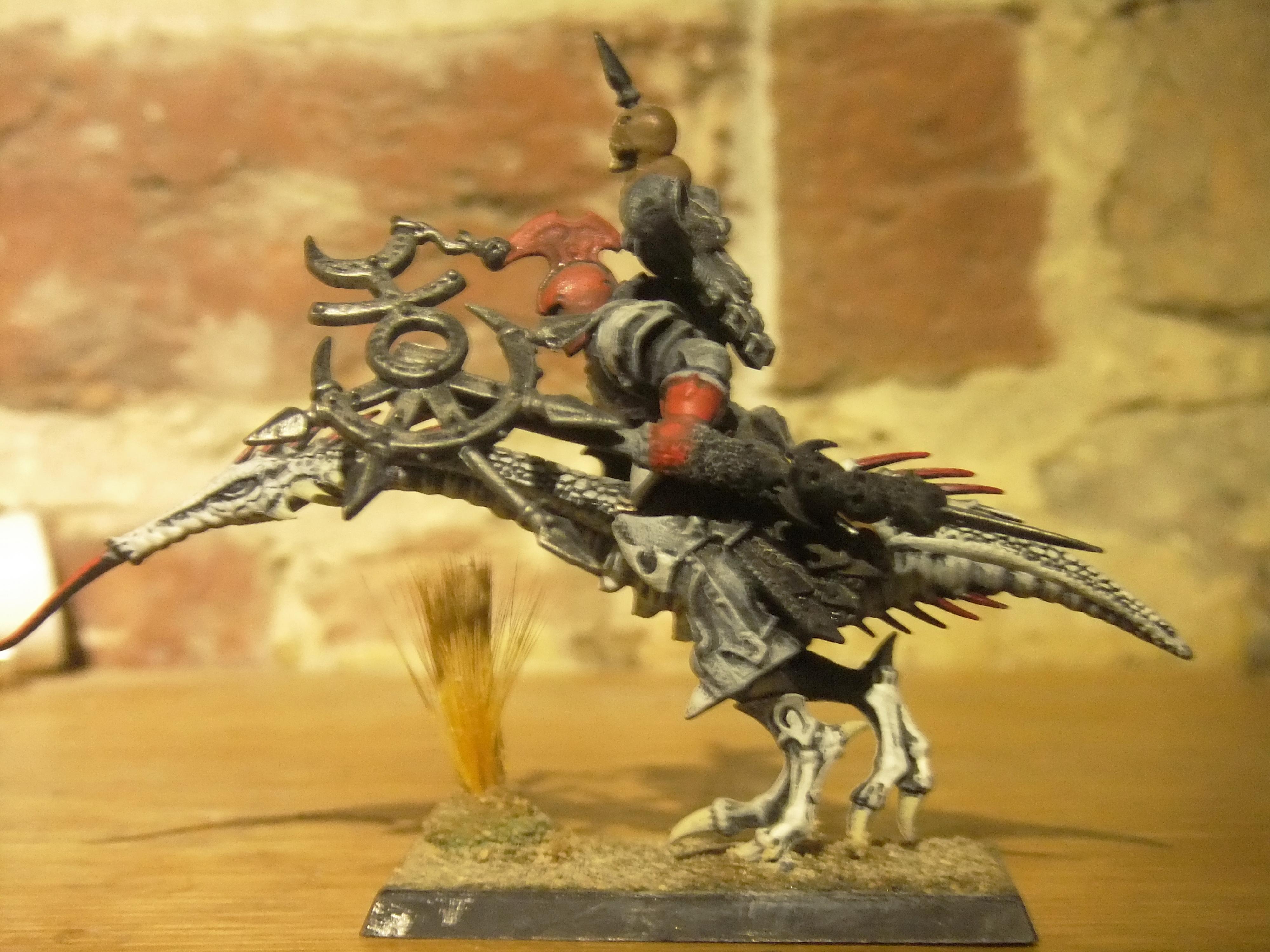 chaos space marine sorcerer