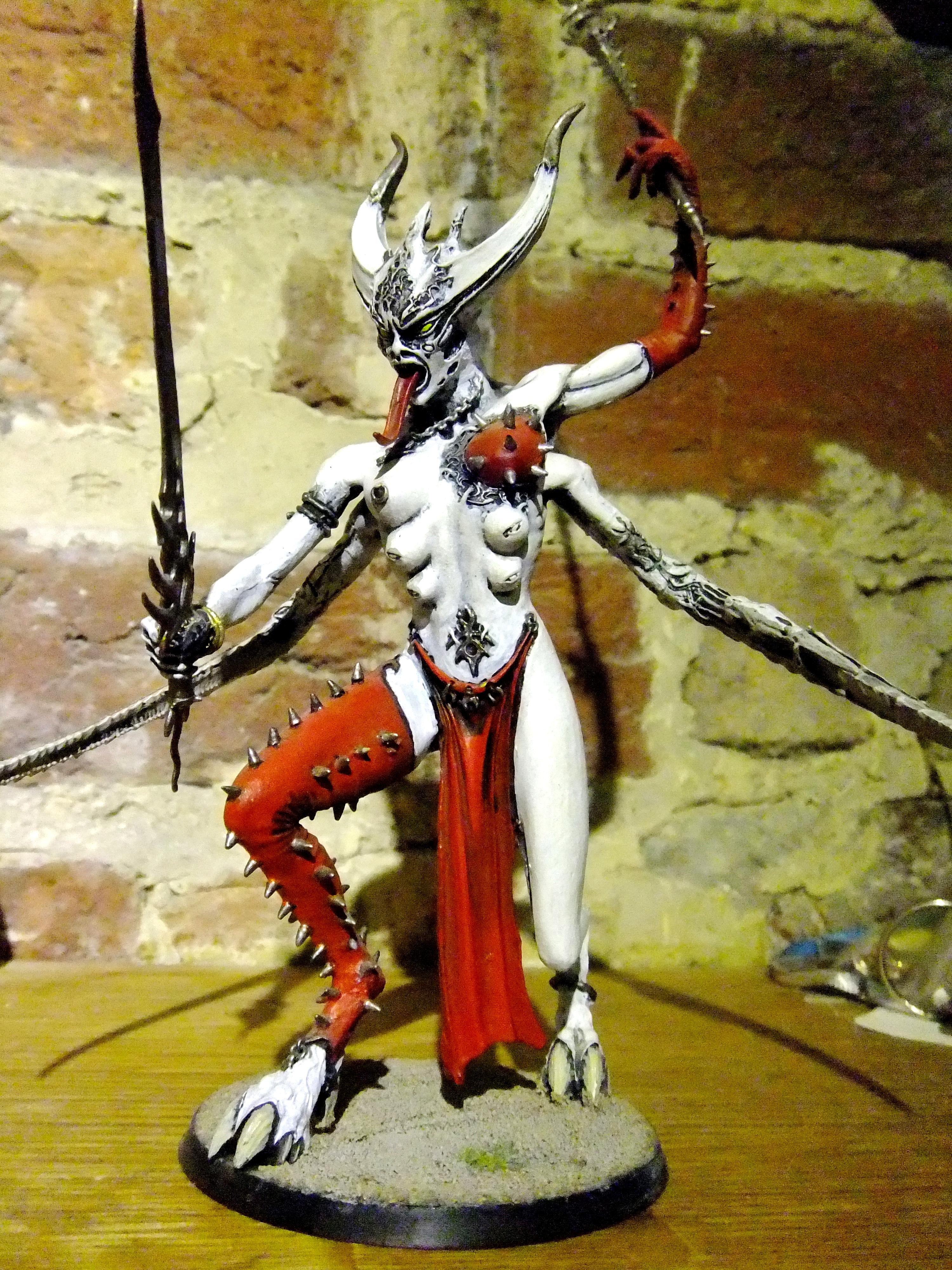 Chaos, Conversion, Daemonettes, Daemons, Forge World, Keeper Of Secrets, Slaanesh