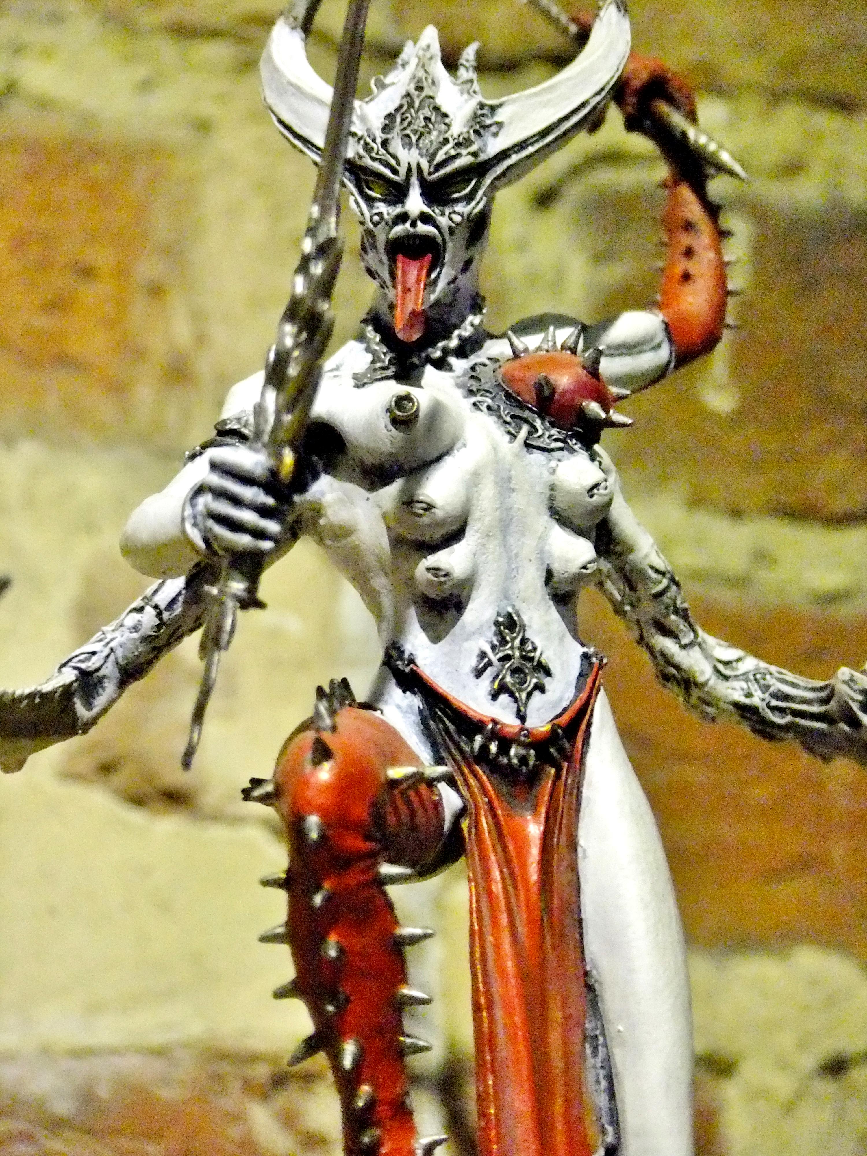 Chaos, Conversion, Daemonettes, Daemons, Forge World, Keeper Of Secrets, Slaanesh