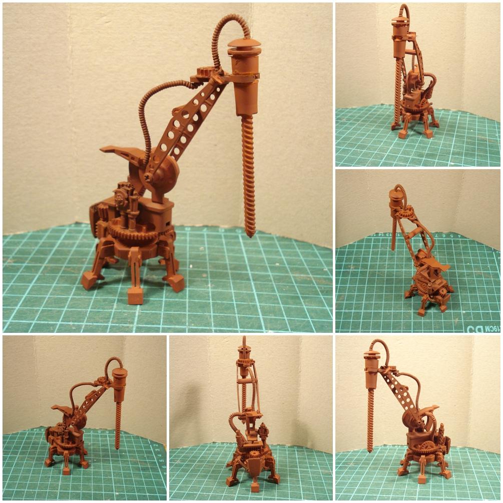 Industrial, Machinery, Scratch Build, Work In Progress
