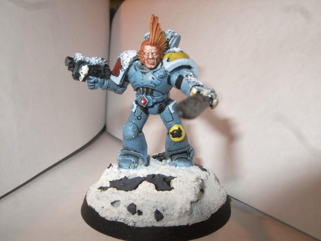Blood Claw, Grey Hunter, Painted, Space Wolves, W40k, Warhammer 40,000