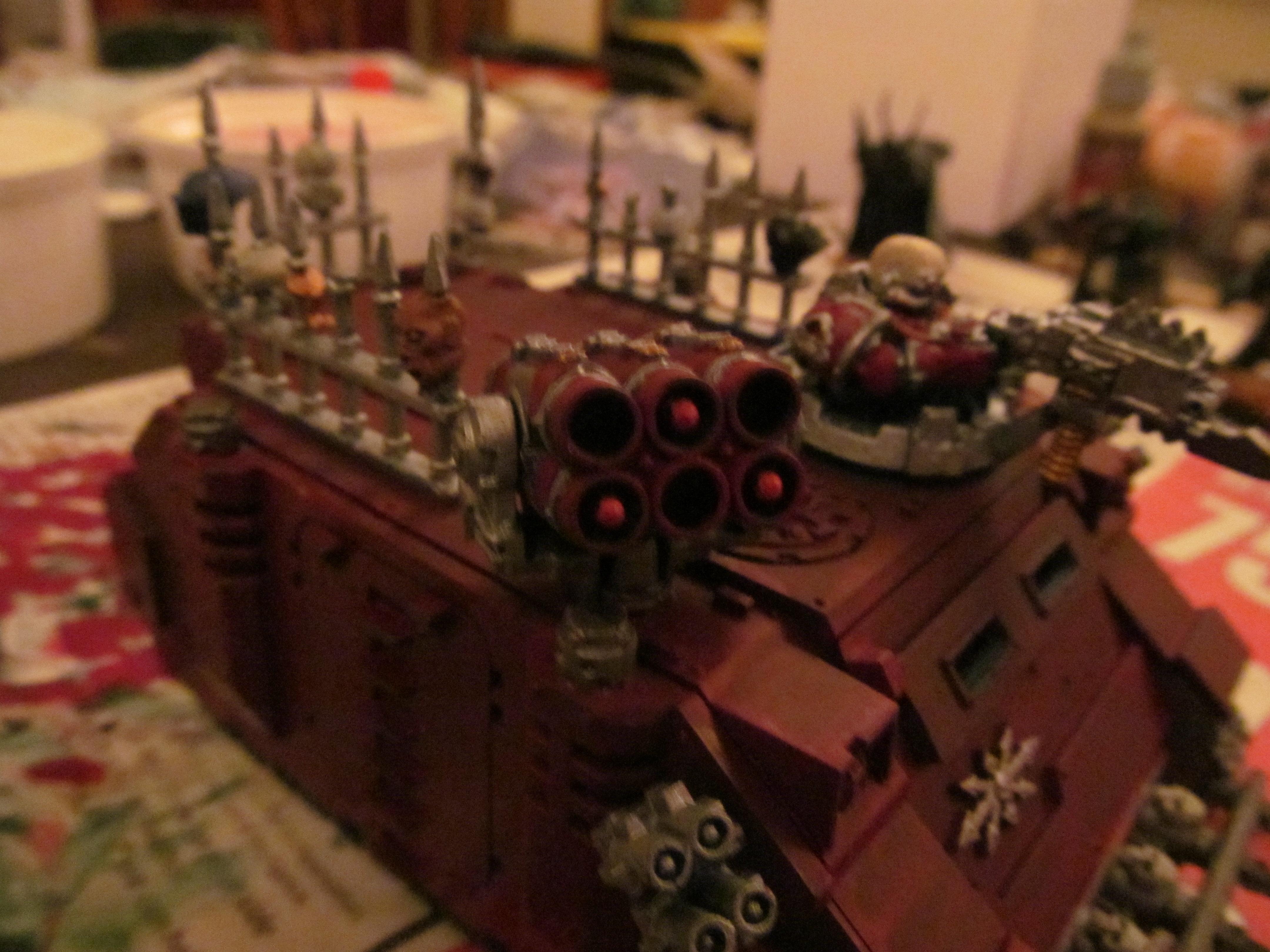 Havoc Launcher Base Coat