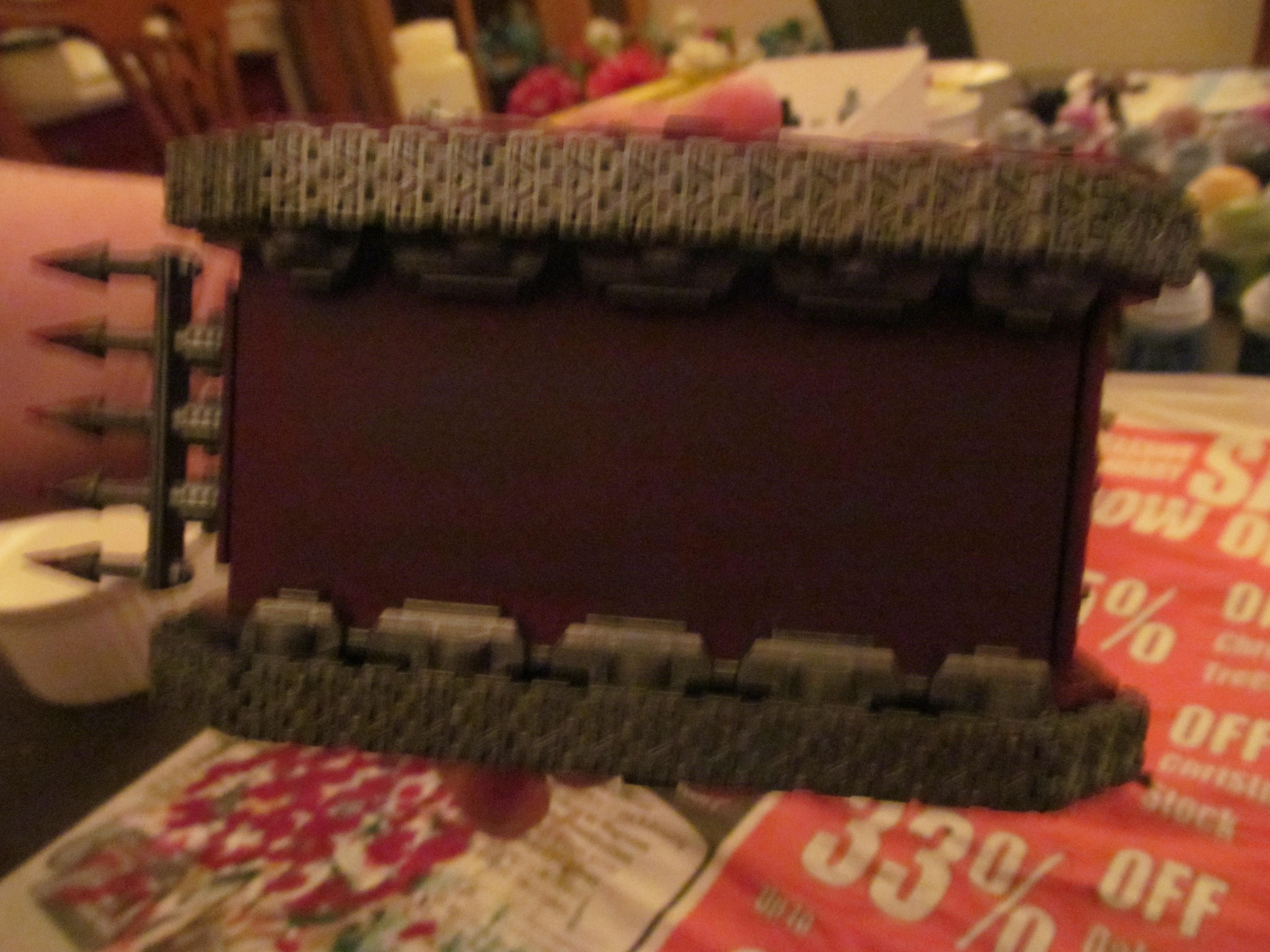 Divine Evicseration Trophy Glorification Base coat 100% and began second red layer Under view