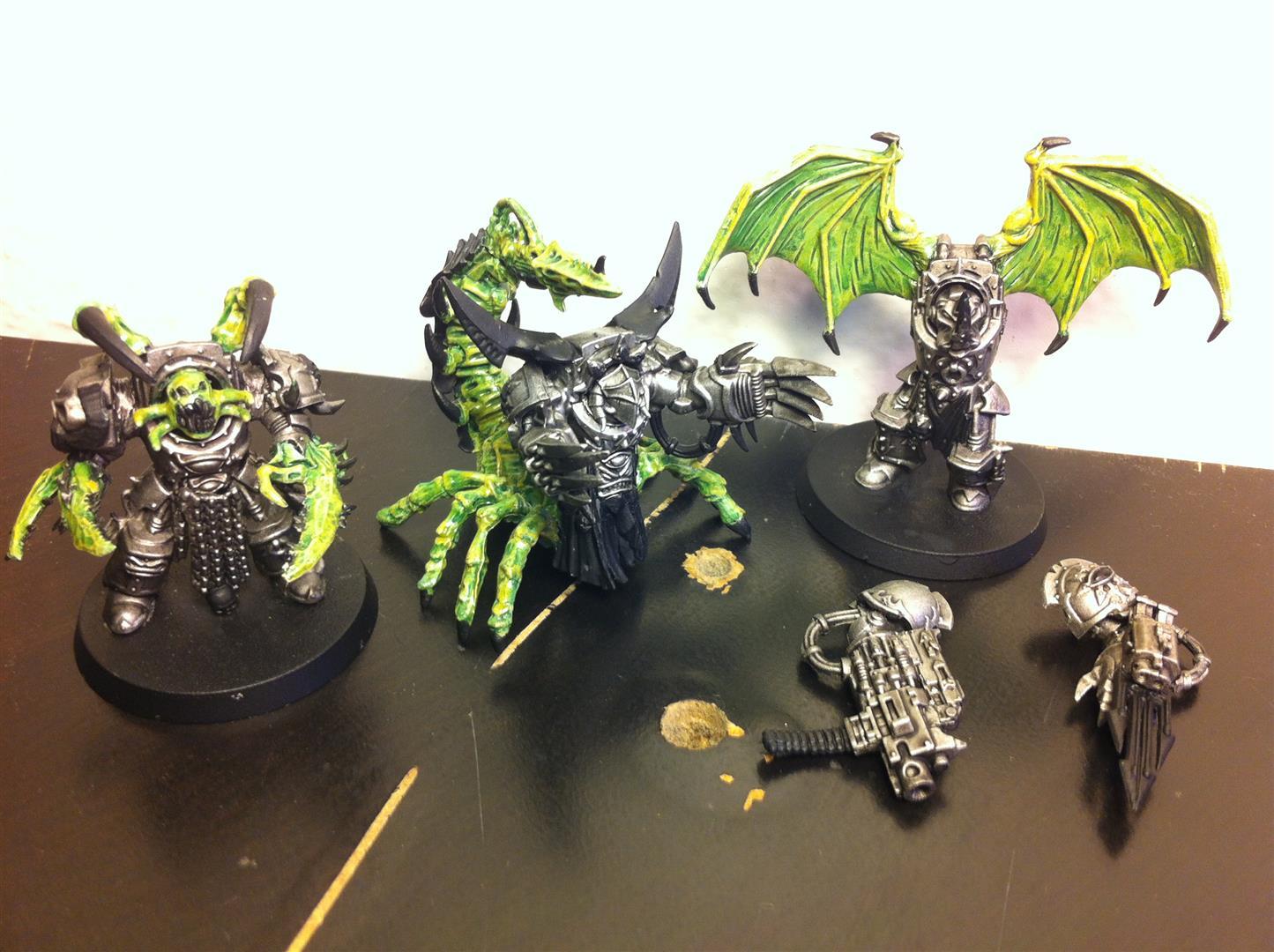 Posessed Terminators