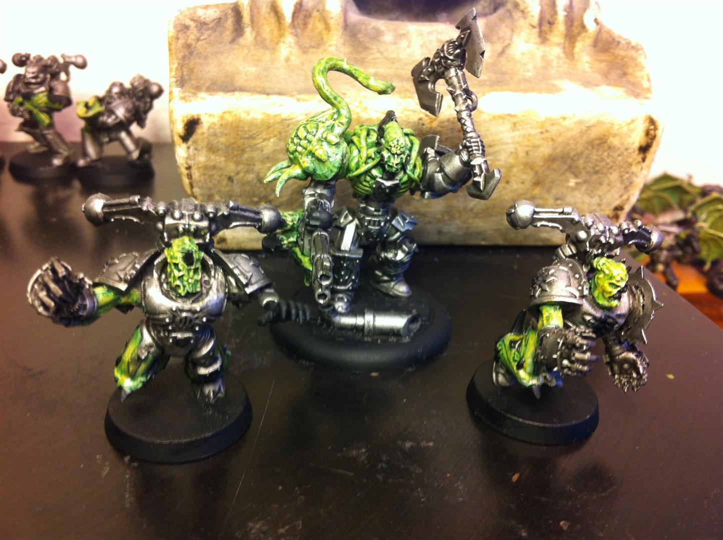Zombie lord & zombies