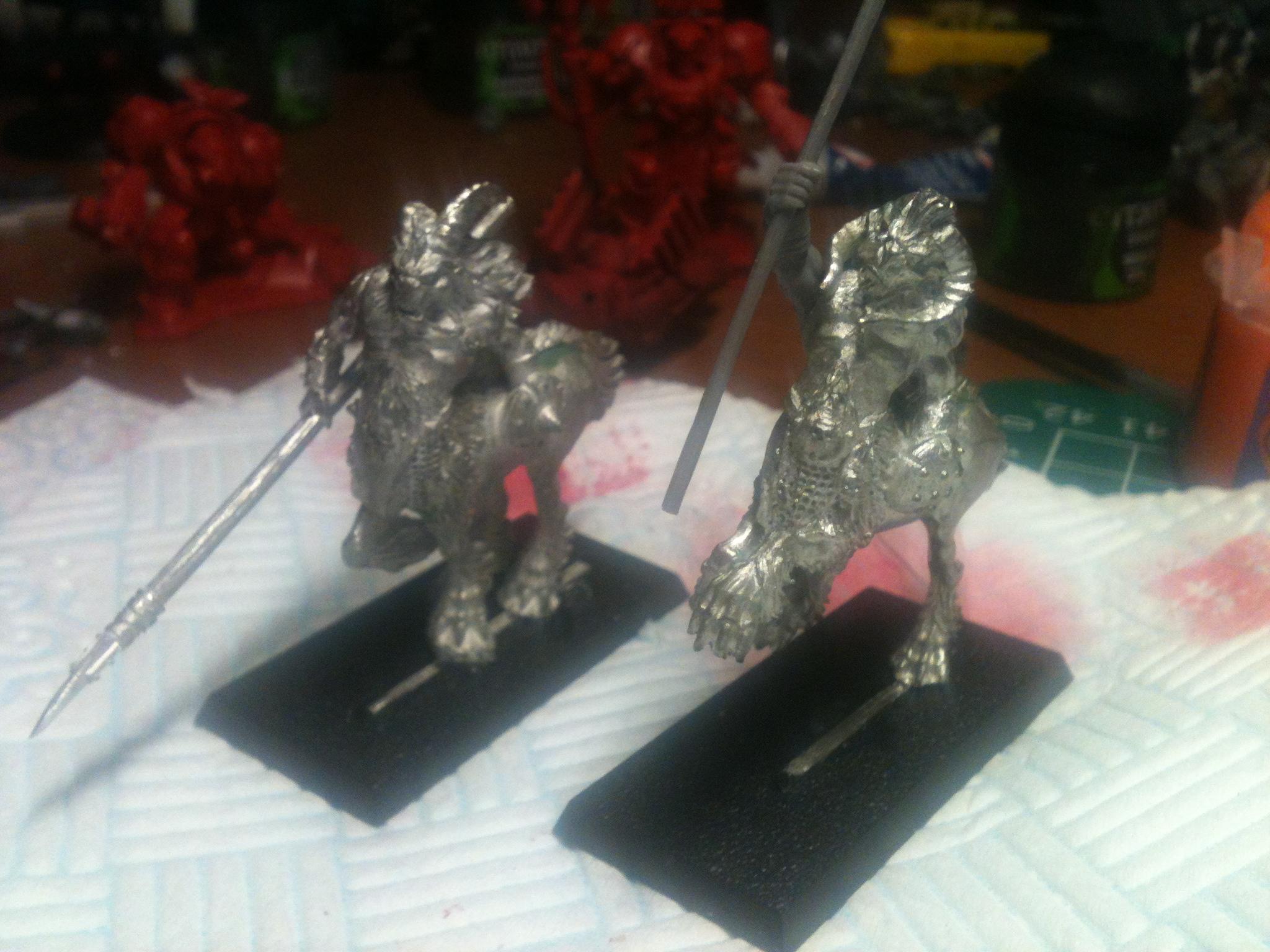 Metal Centigors