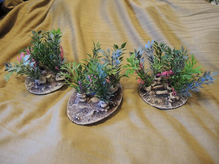Alien, Commission, Garlic, Hot Glue, Hotglue, Jungle, Straws, Terrain, Tutorial, Waaazag, Waazag, Wood, Work In Progress