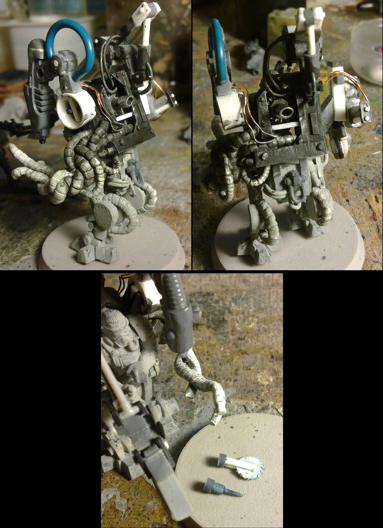The Mechanic wip 10; final details started