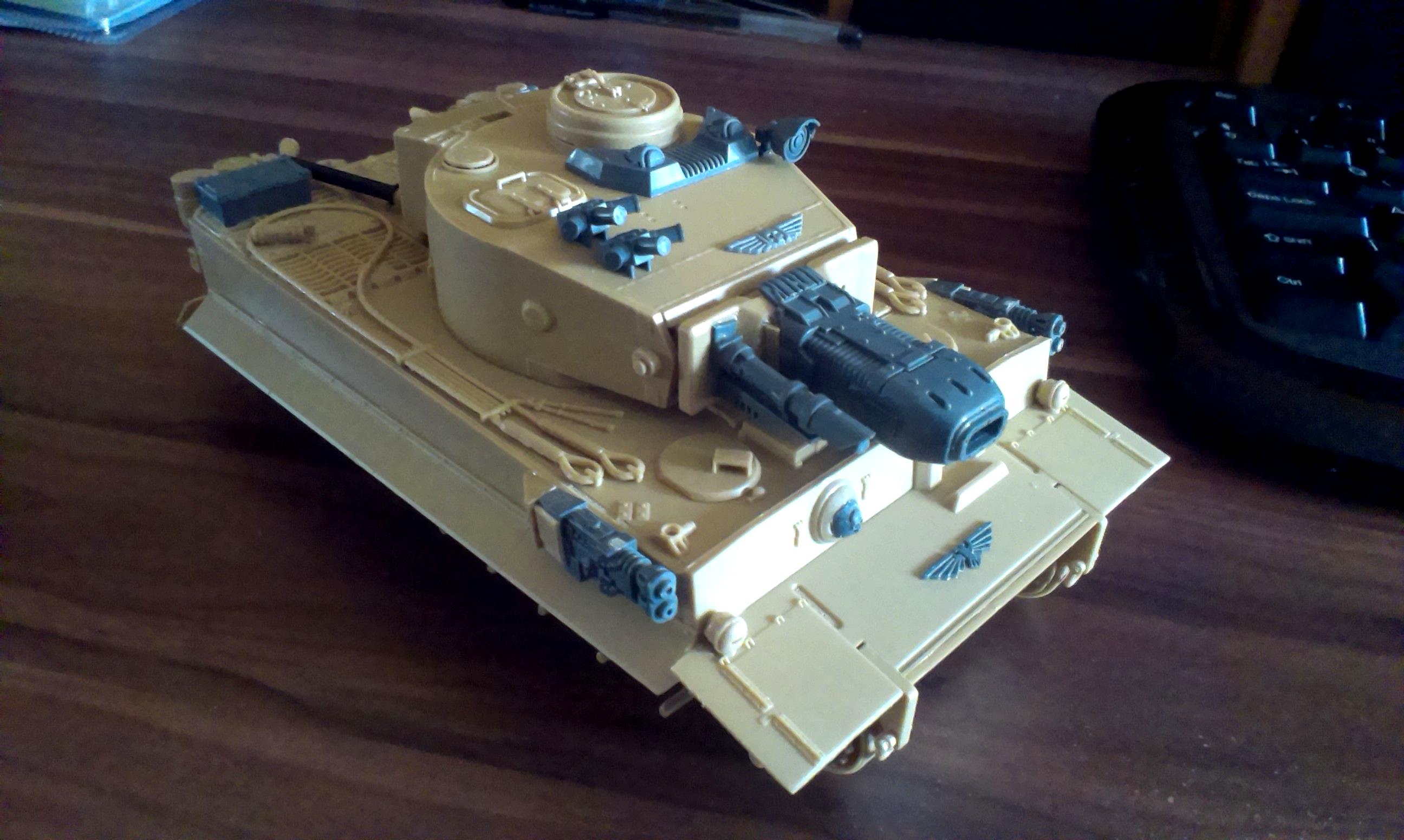 Leman Russ, Warhammer 40,000