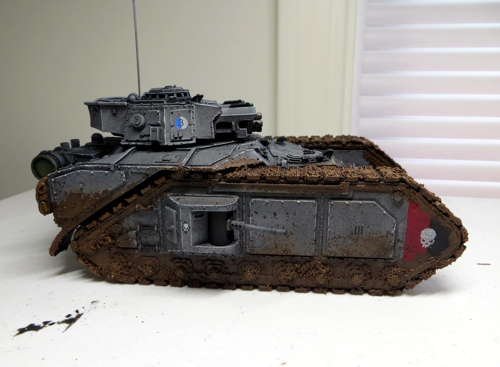 Apocalypse, Astra Milirarum, Death Korps of Krieg, Forge World, Imperial Guard, Macharius, Mud, Super-heavy, Tank, Vulcan