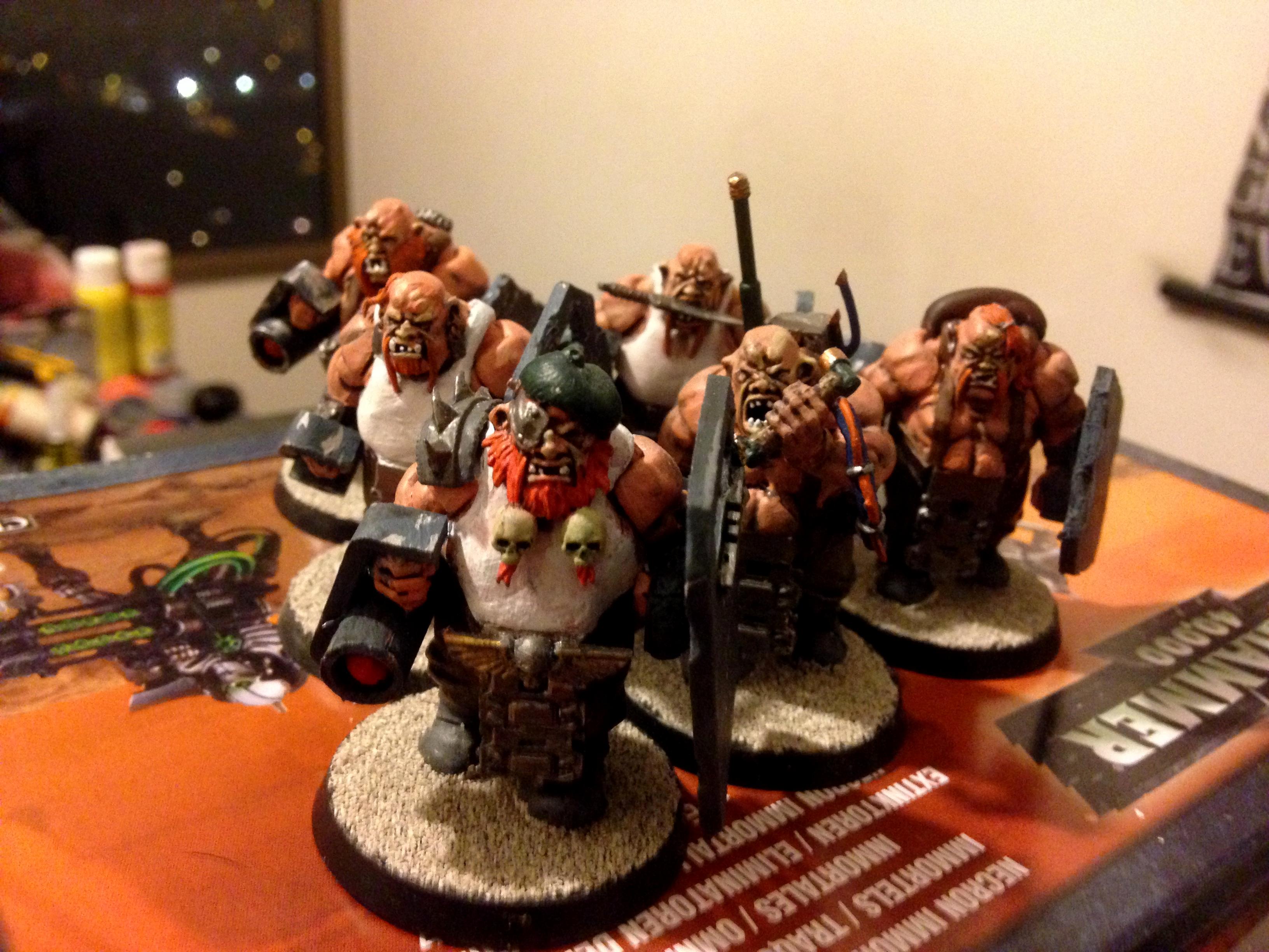 Ogres to Bullgryns