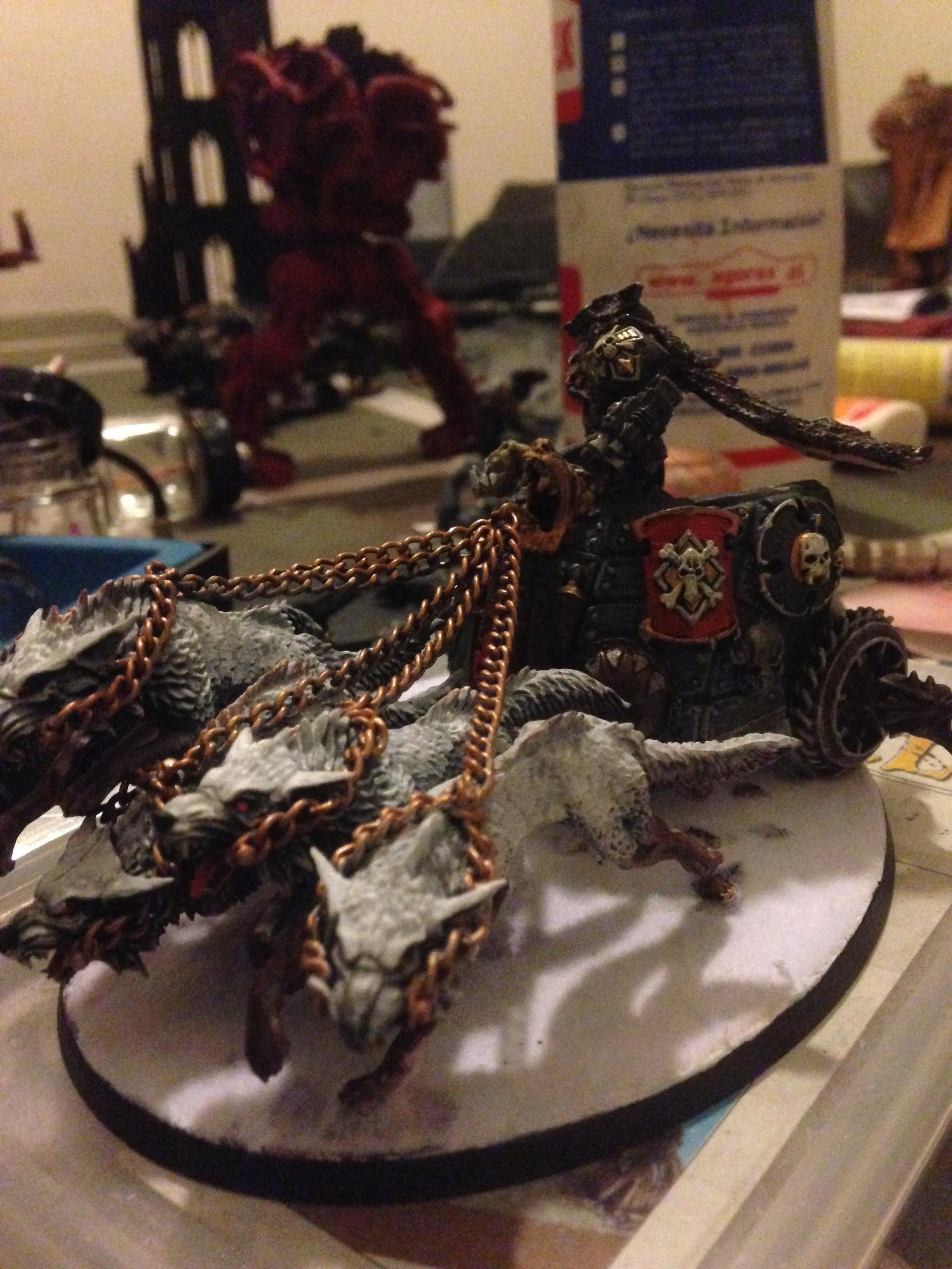 Charriot, Logan Grimnar, Lord Of War, Space Wolves, Wolf Lord