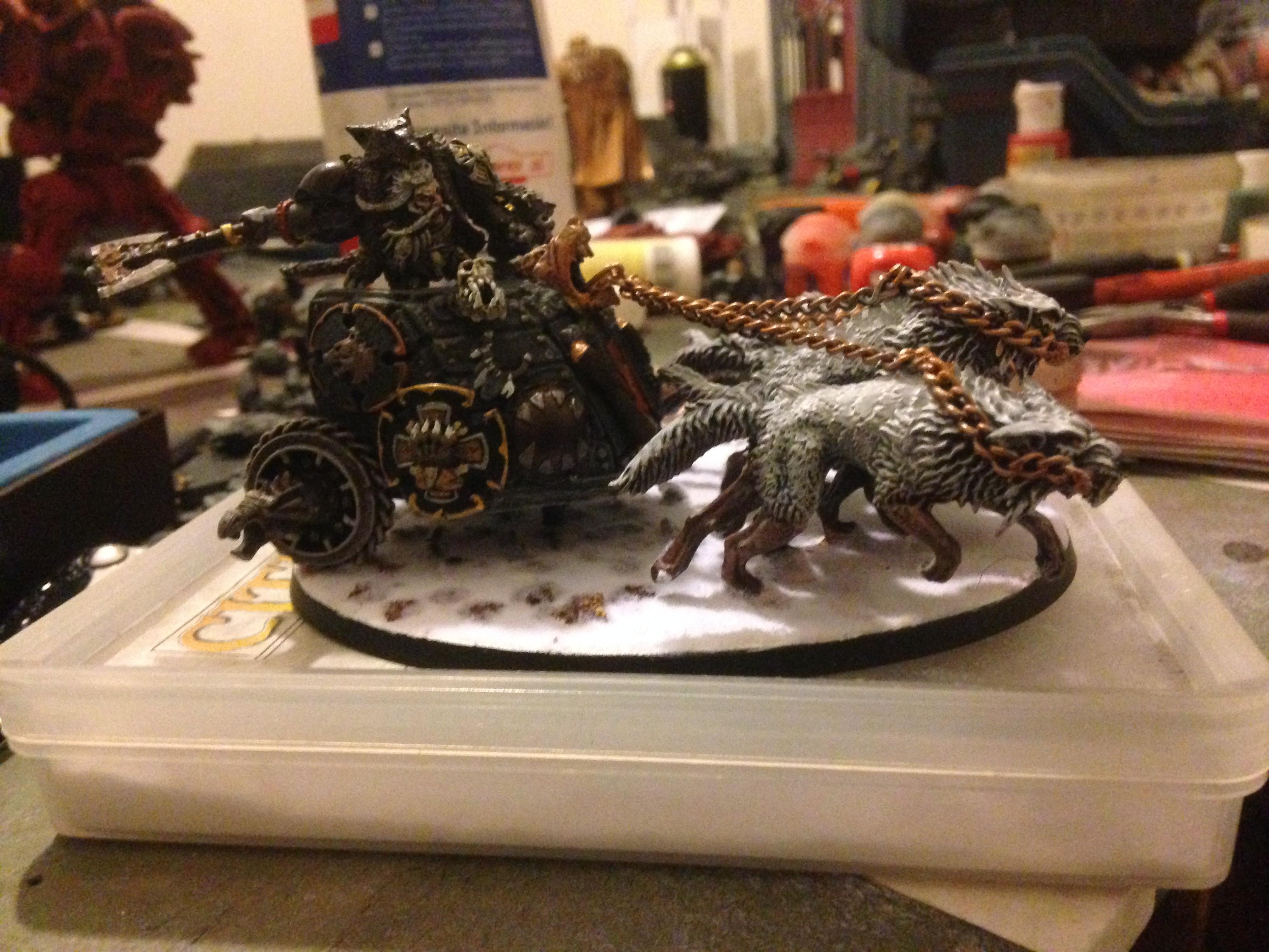 Charriot, Logan Grimnar, Lord Of War, Space Wolves, Wolf Lord