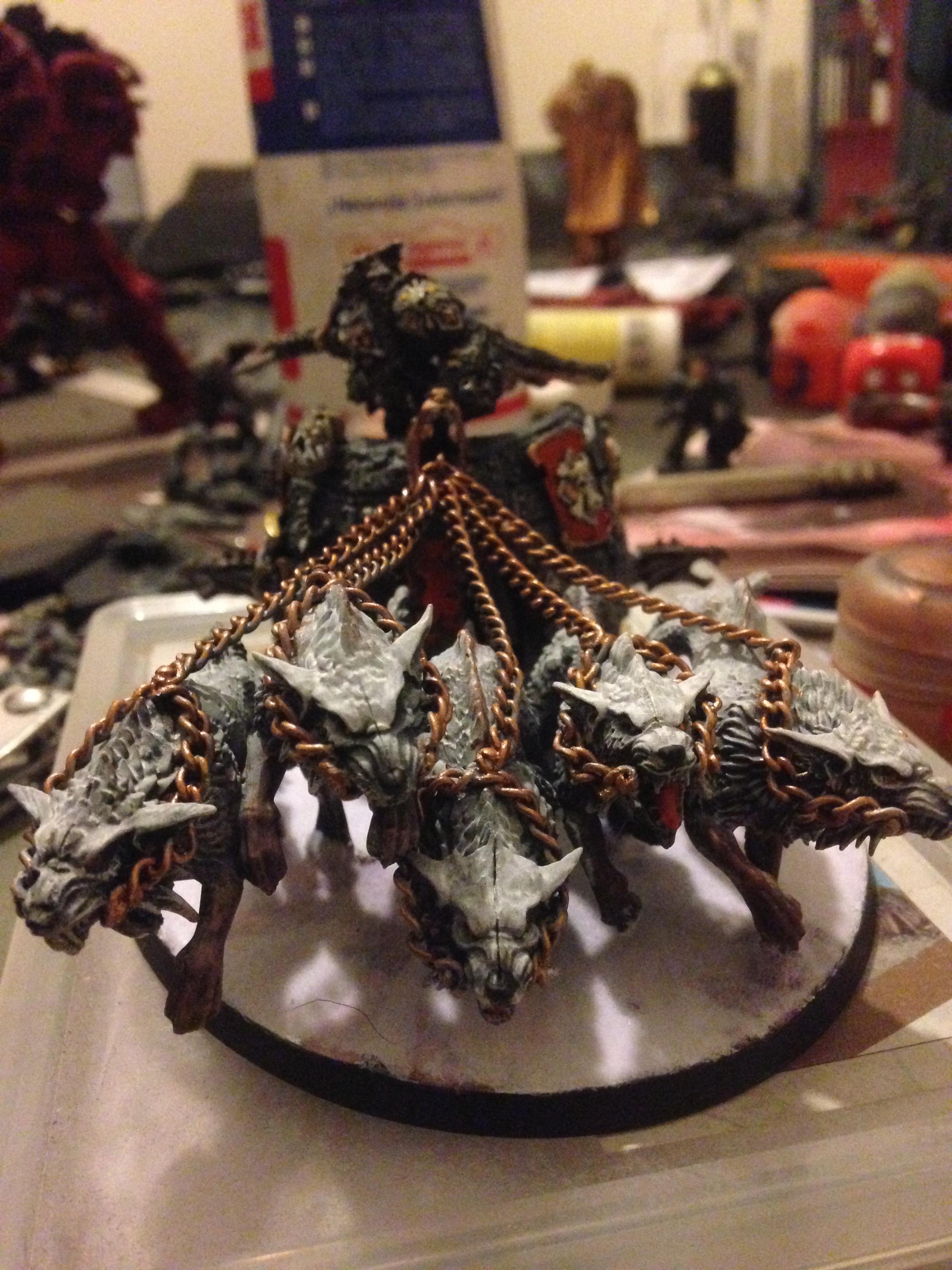 Charriot, Logan Grimnar, Lord Of War, Space Wolves, Wolf Lord