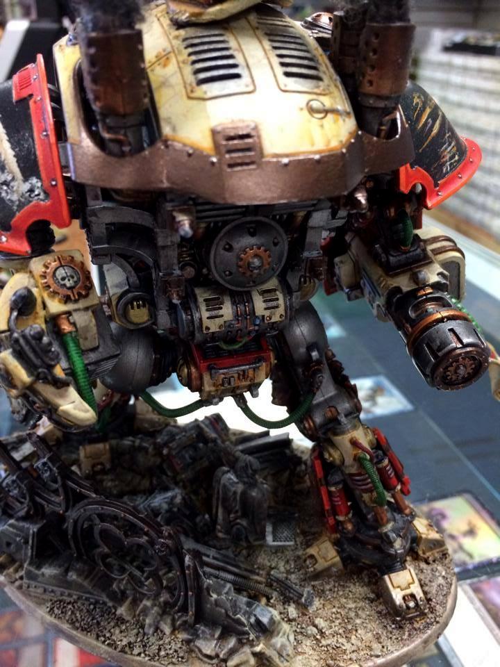 Conversion, Imperial Knight, Space Marines, Warhammer 40,000