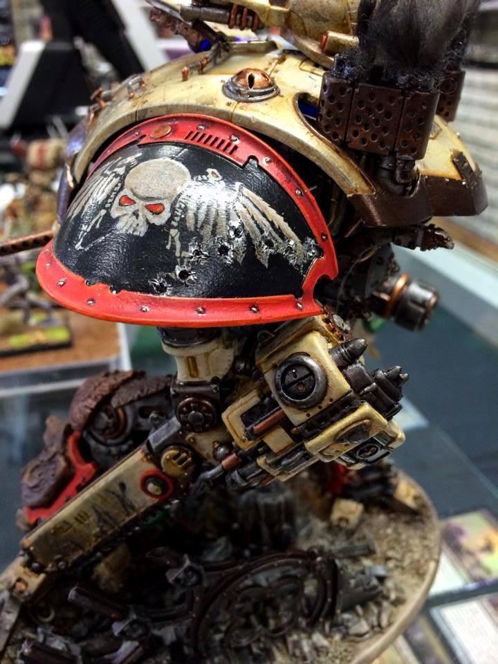Conversion, Imperial Knight, Space Marines, Warhammer 40,000