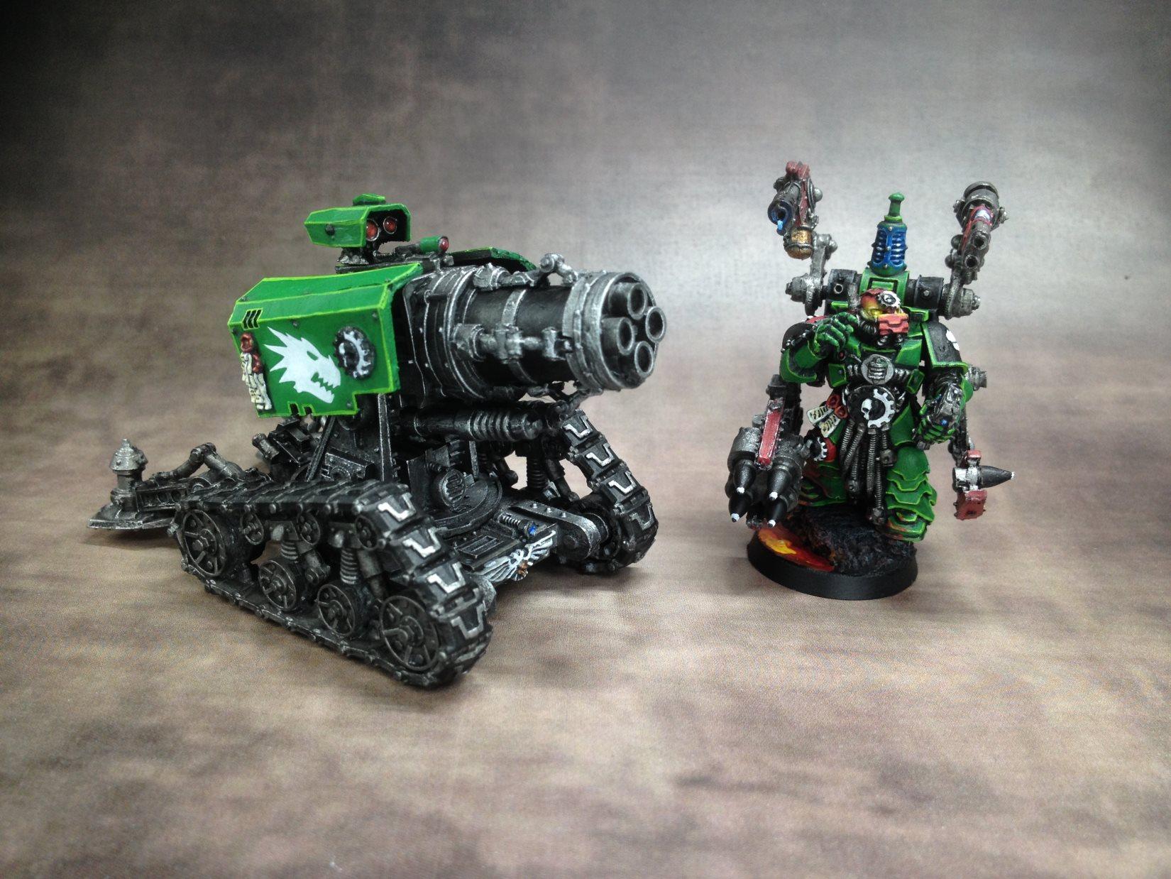 Salamanders Thunderfirecannon