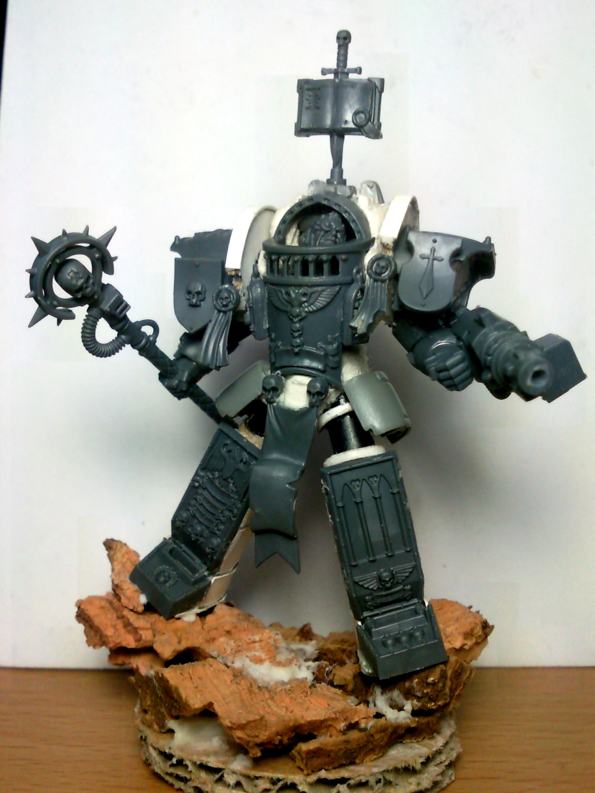 Emperor, Grey Knights, Inquisition, Space Marines, Warhammer 40,000, Work In Progress