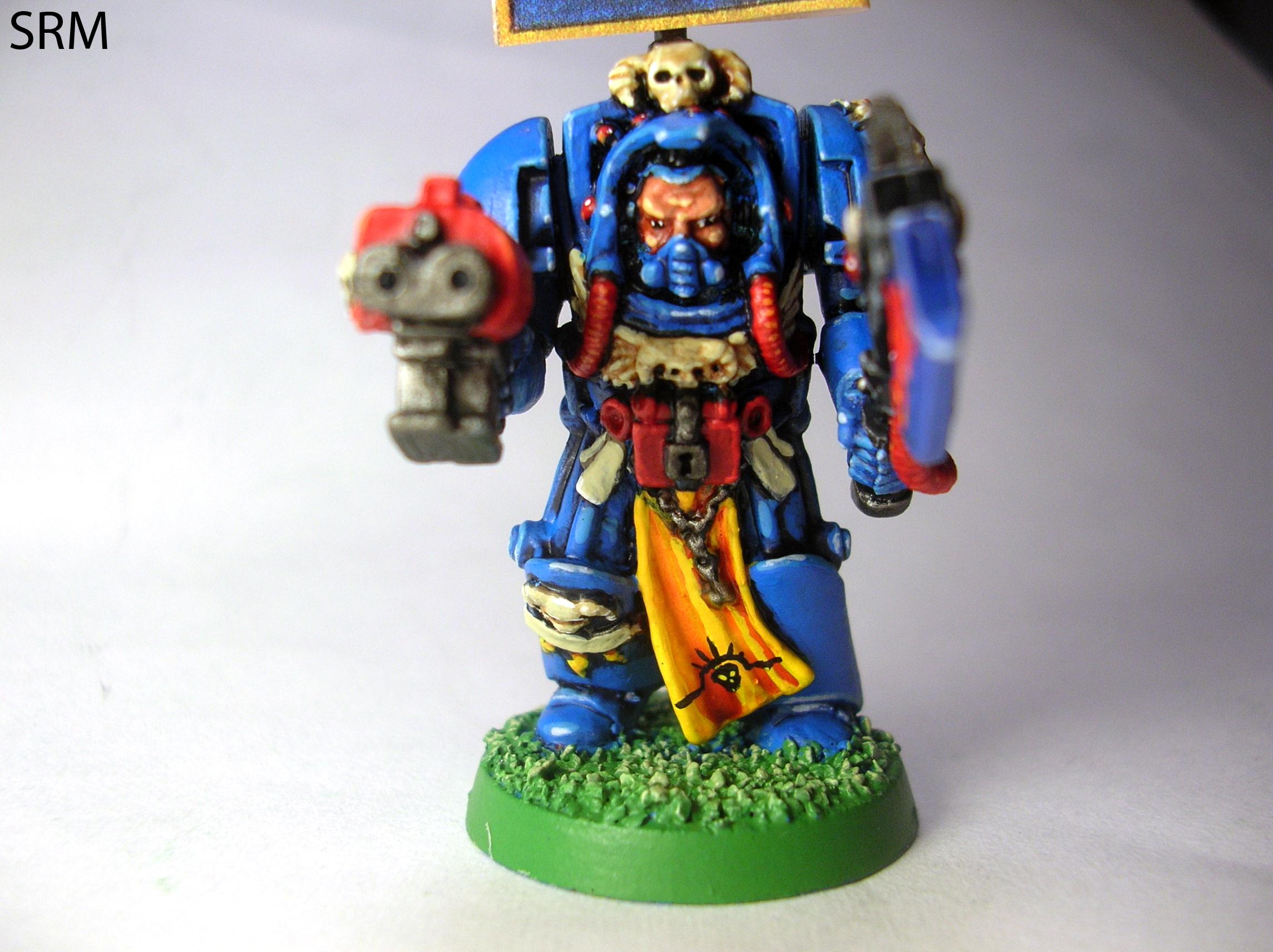 Retro, Terminator Armor, Ultramarines