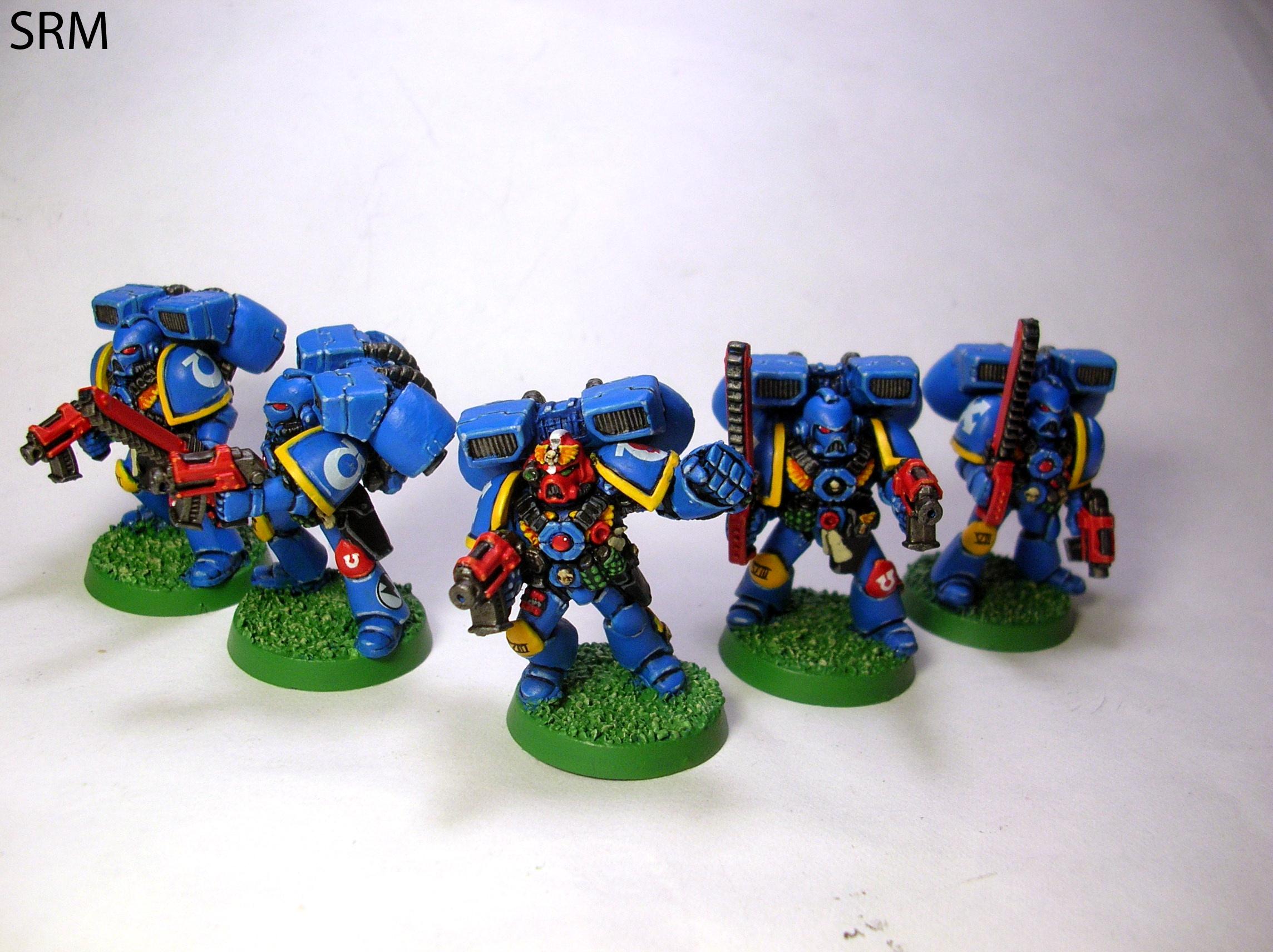 Retro, Ultramarines
