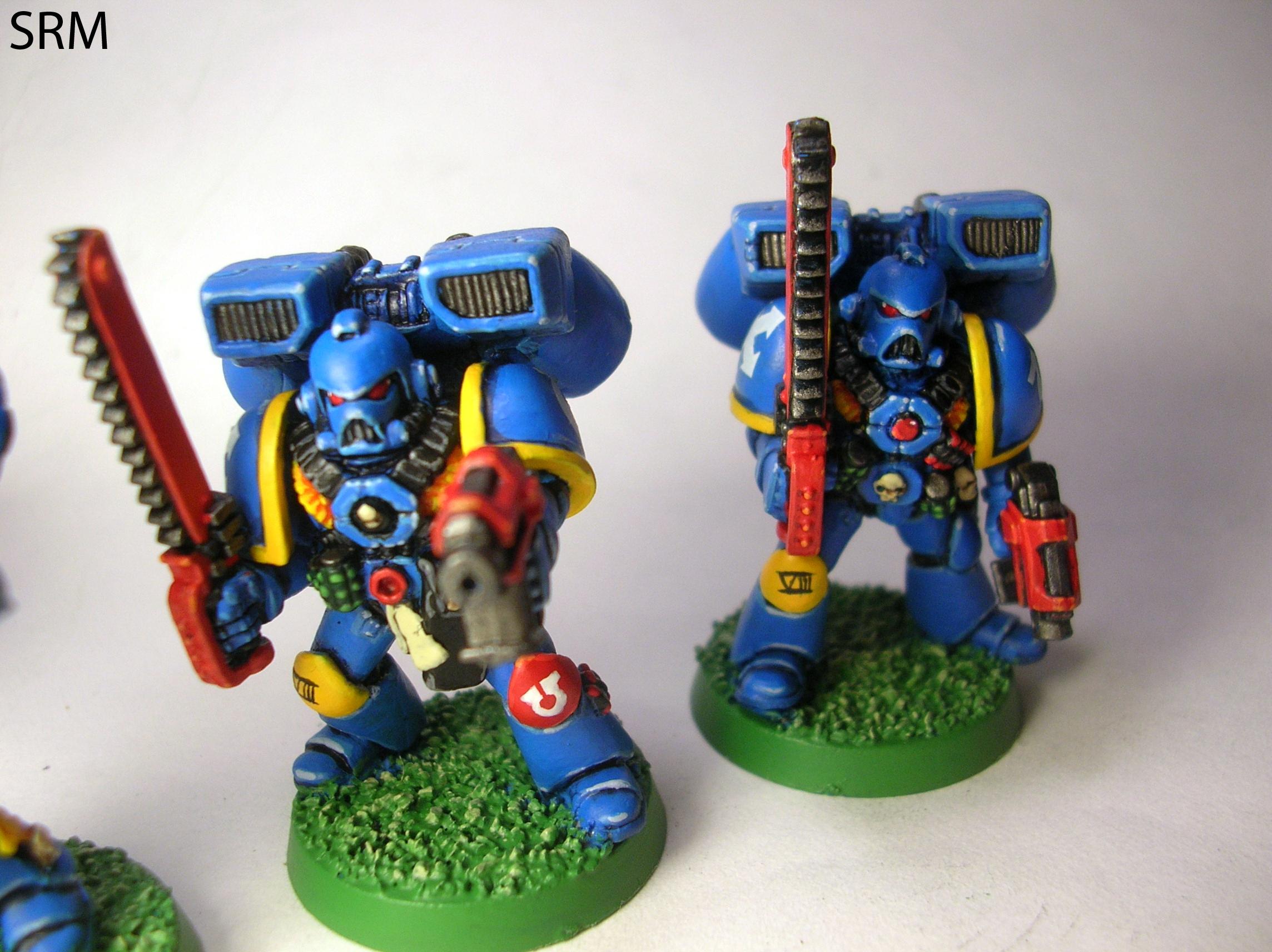Retro, Ultramarines