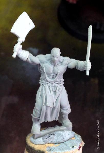 Acolyte Miniatures, The Butcher