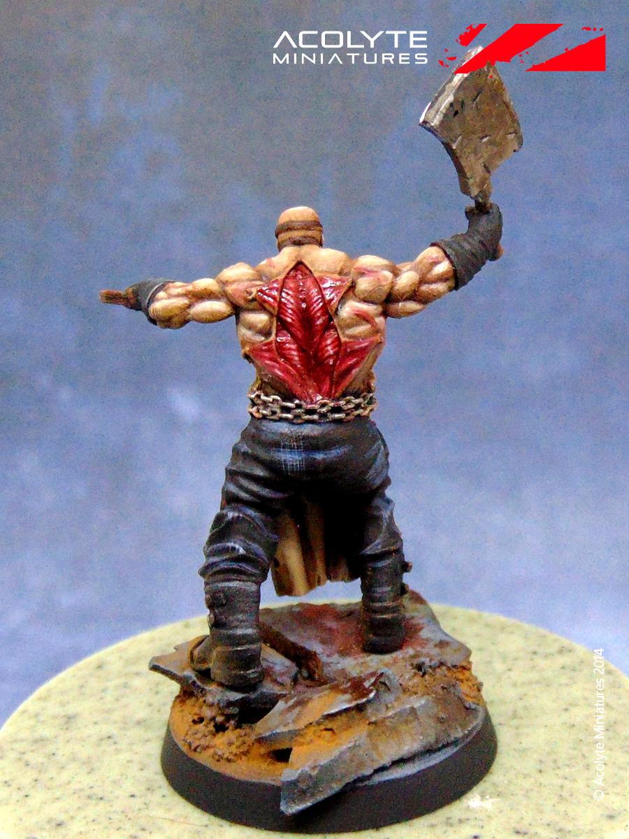 Acolyte Miniatures, The Butcher