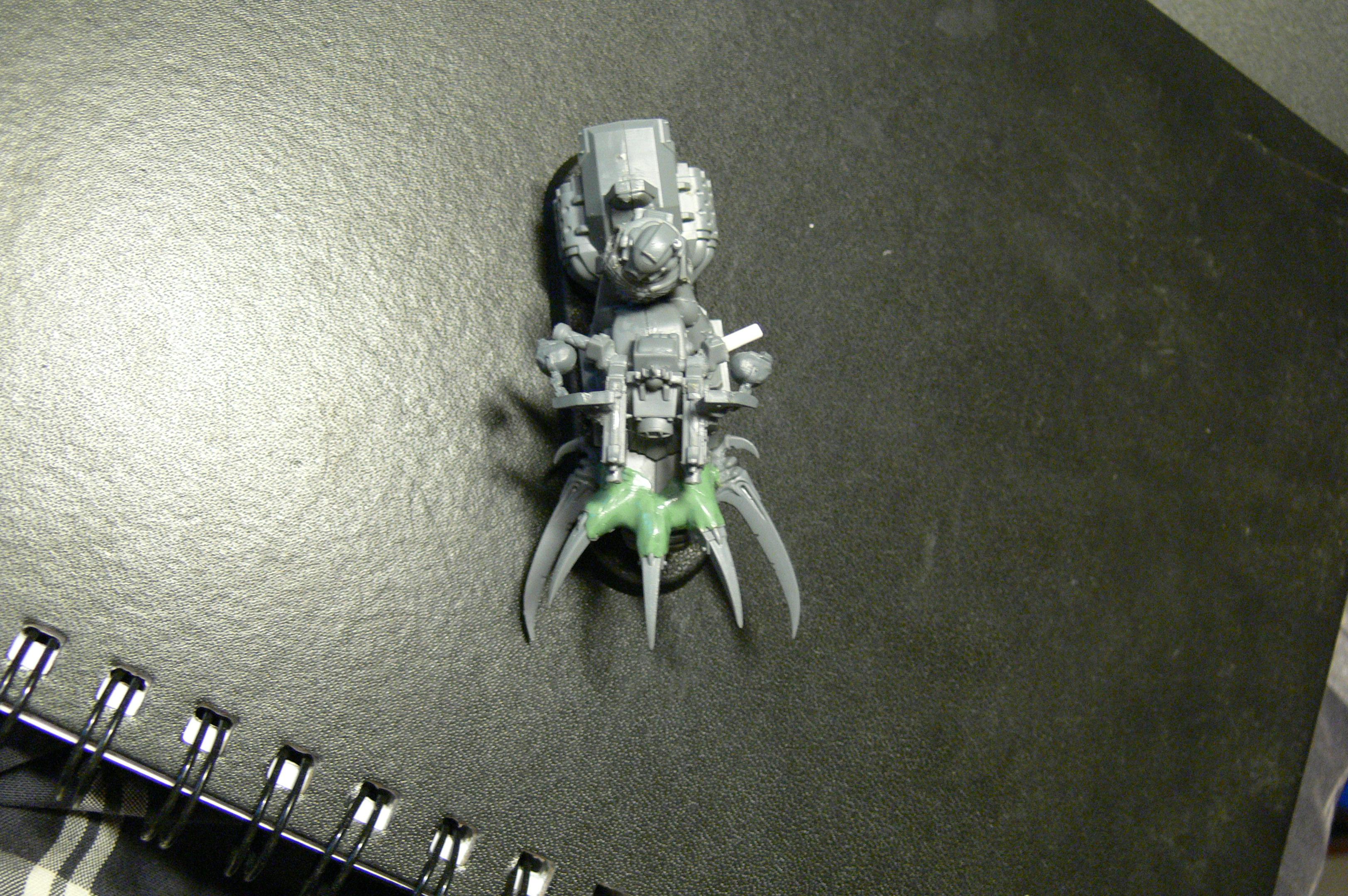 Nurgle Lord on bike