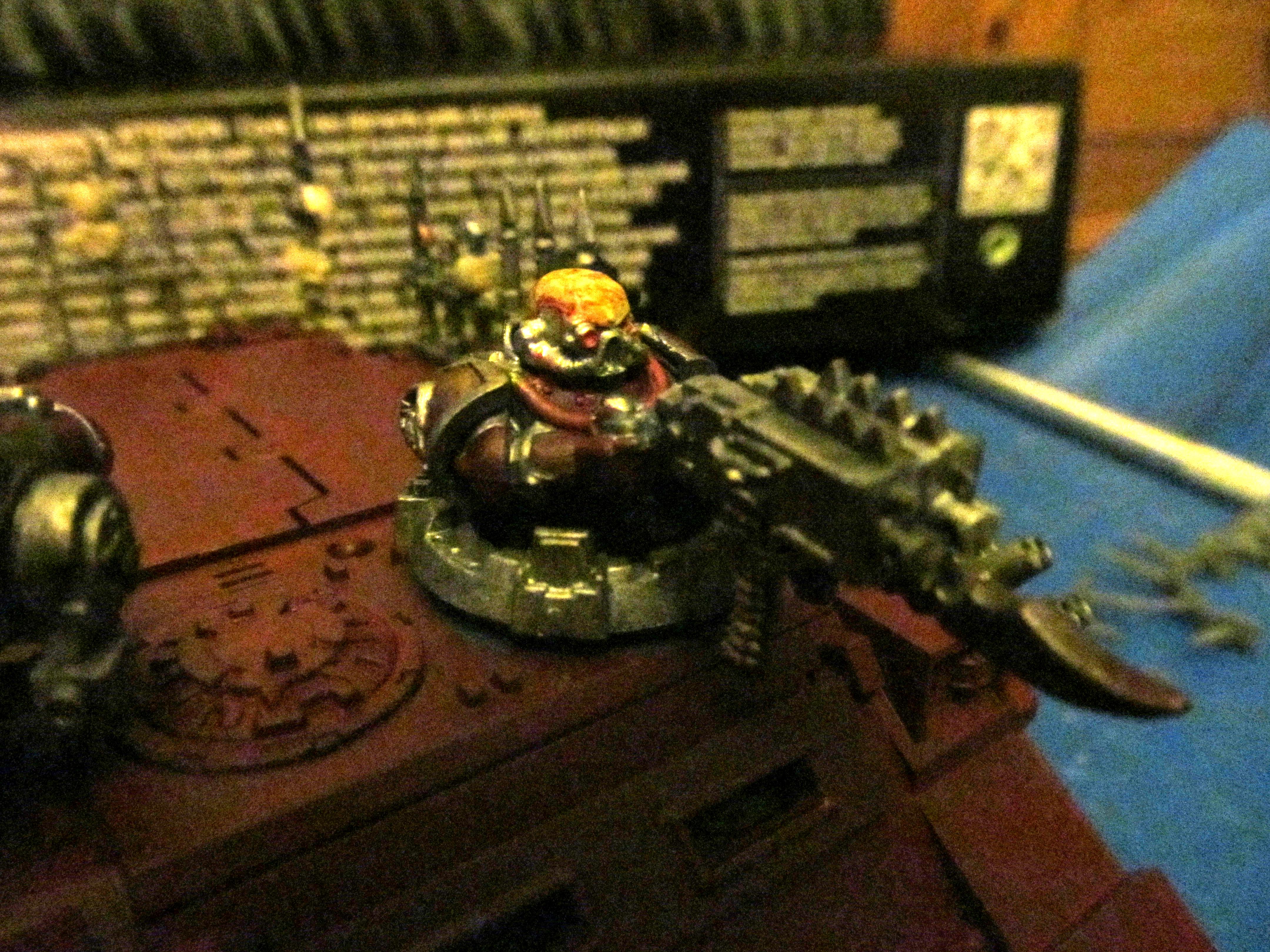 Gunner complete right view