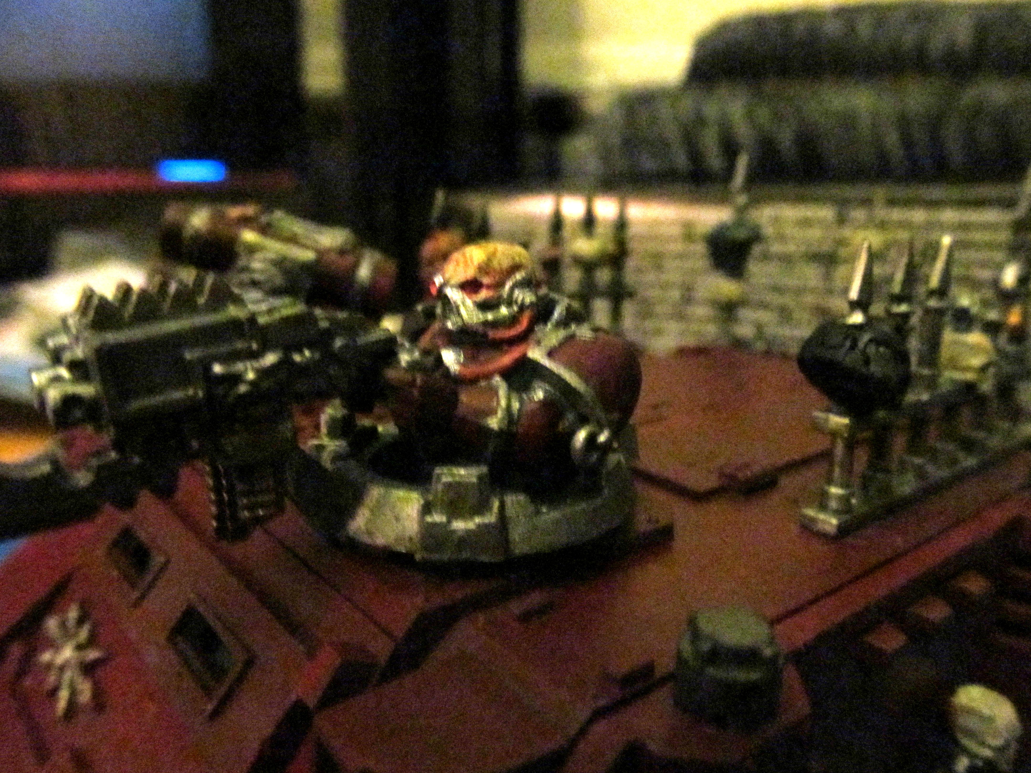 Gunner complete Left View
