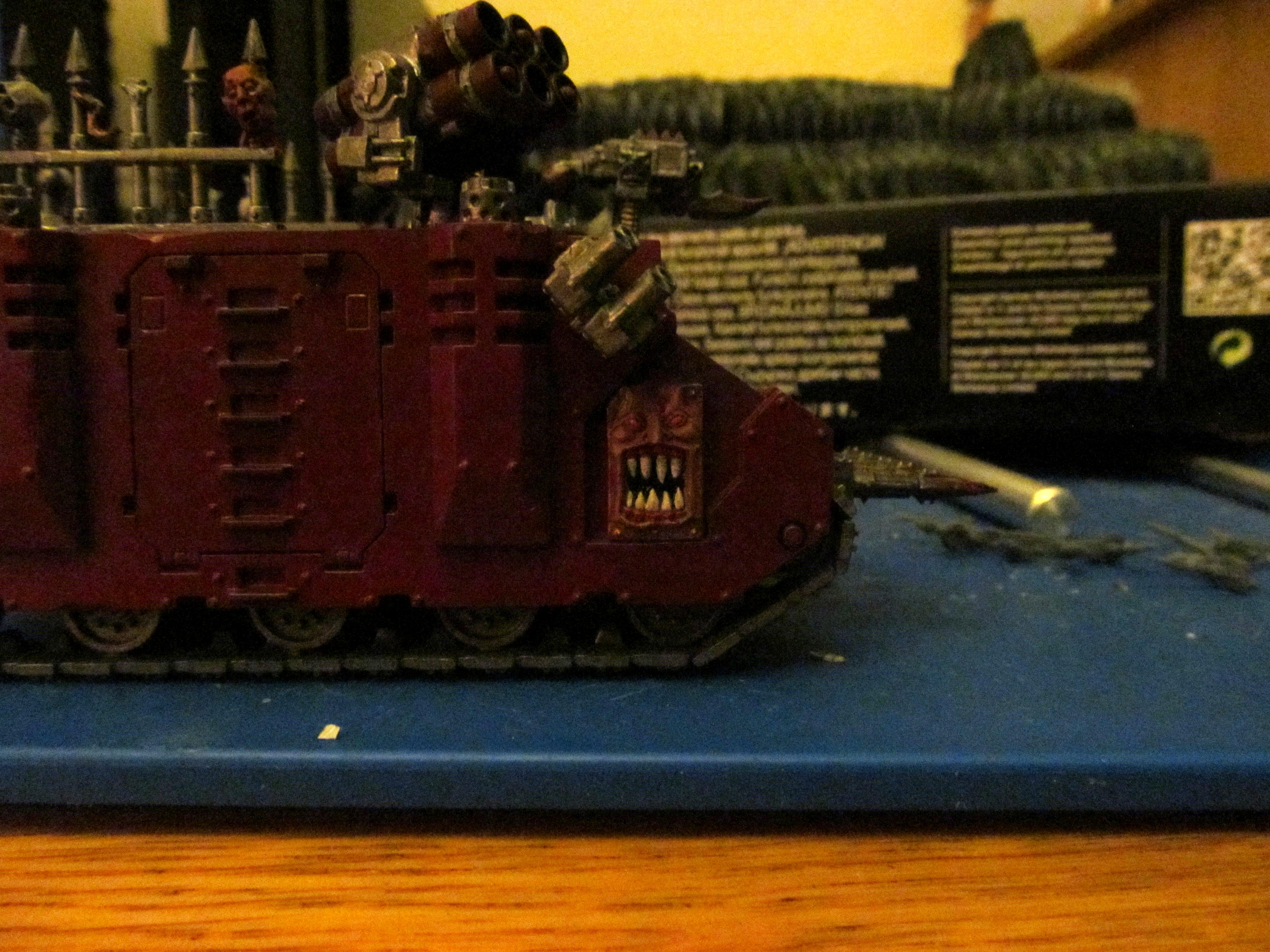 Daemon Face 95% complete
