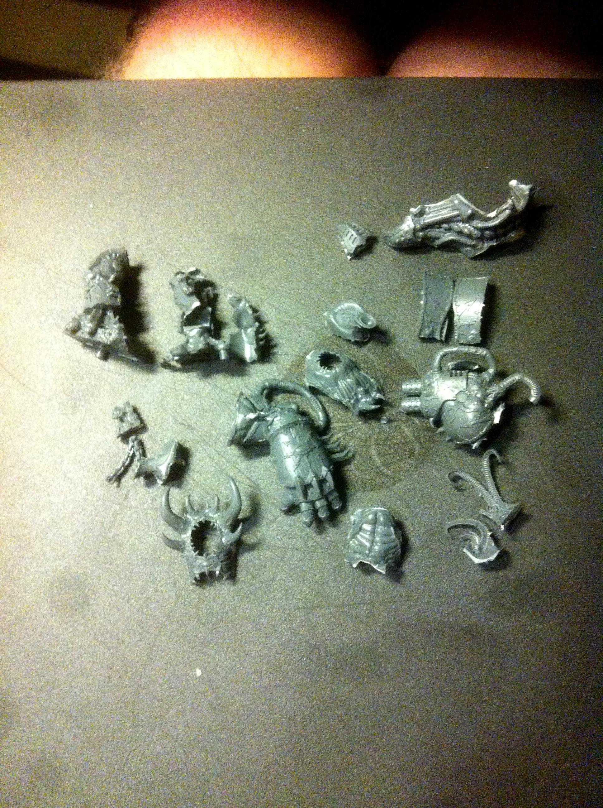 Hellbrute Parts