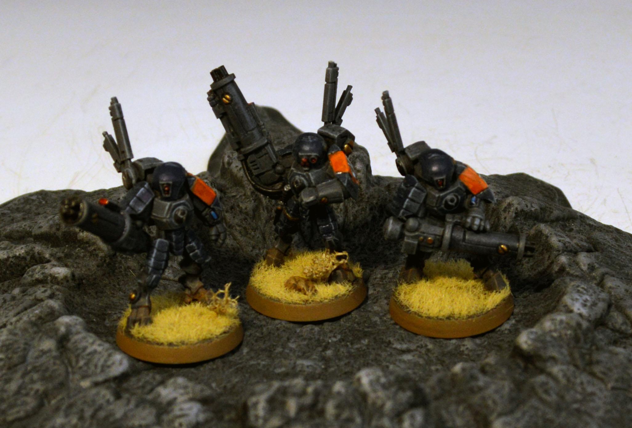 Stealth Suit, Tau, Xv-15 - XV15 Stealth Team 1 - Gallery - DakkaDakka