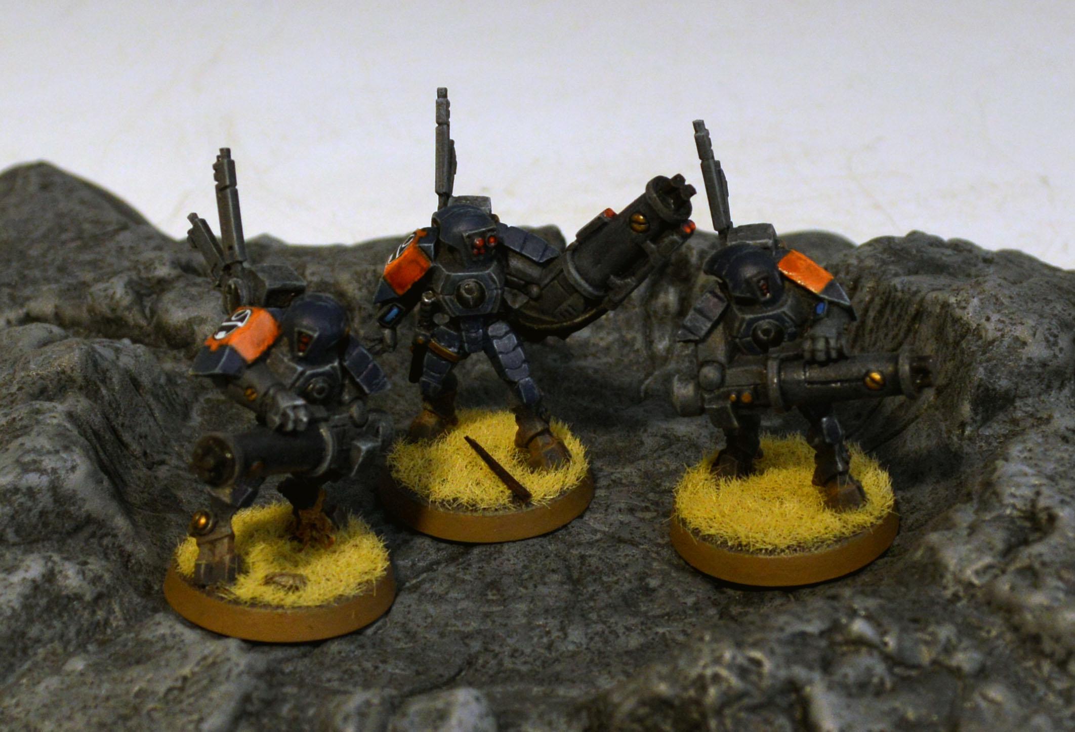 Stealth Suit, Xv-15, XV15 Stealth Team 2
