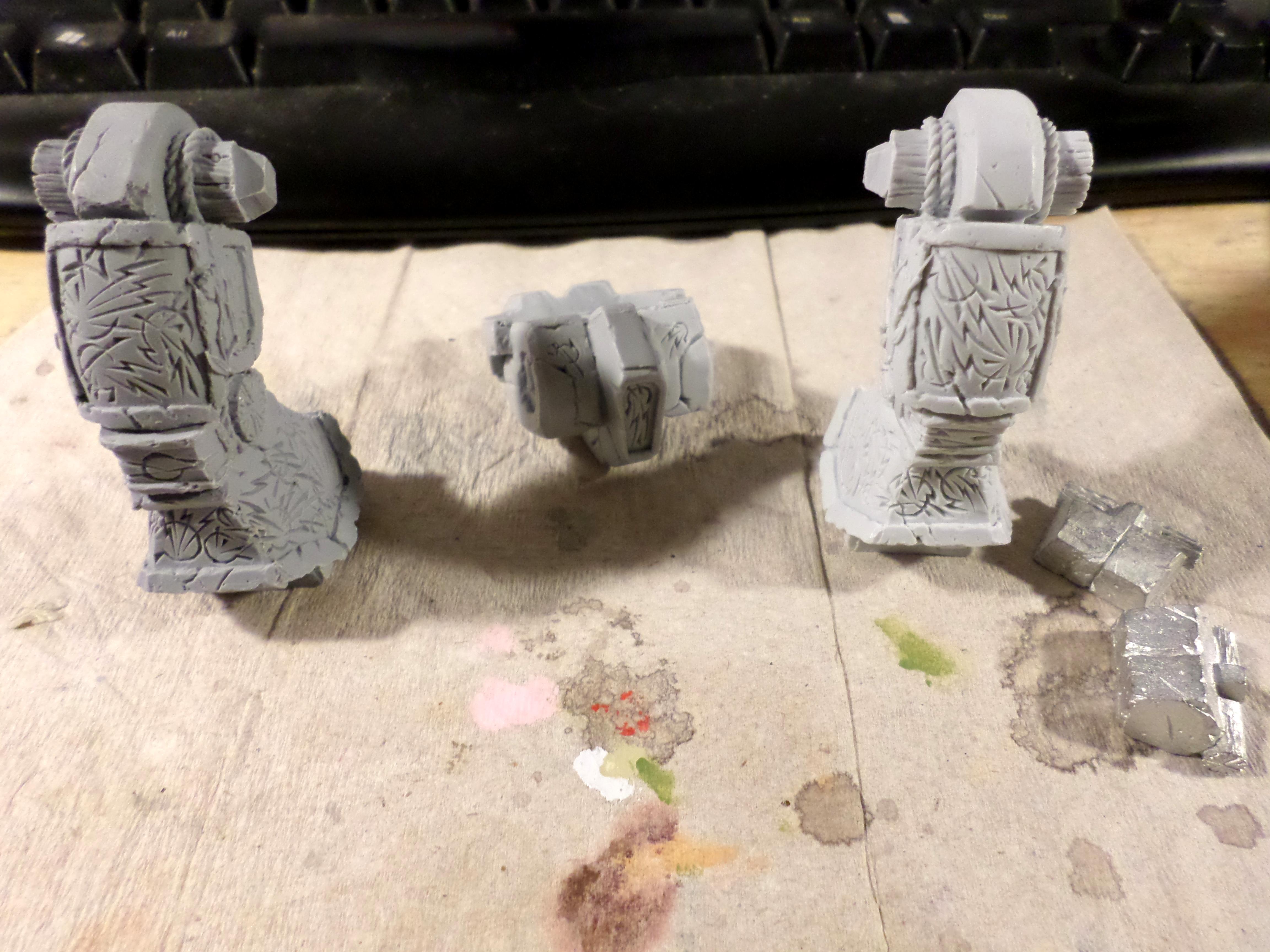 Circle, Circle Of Orboros, Conversion, Gargantuan, Hobby, Hordes, Orboros, Painting, Privateer Press, Warbeast, Warmachine, Woldwrath