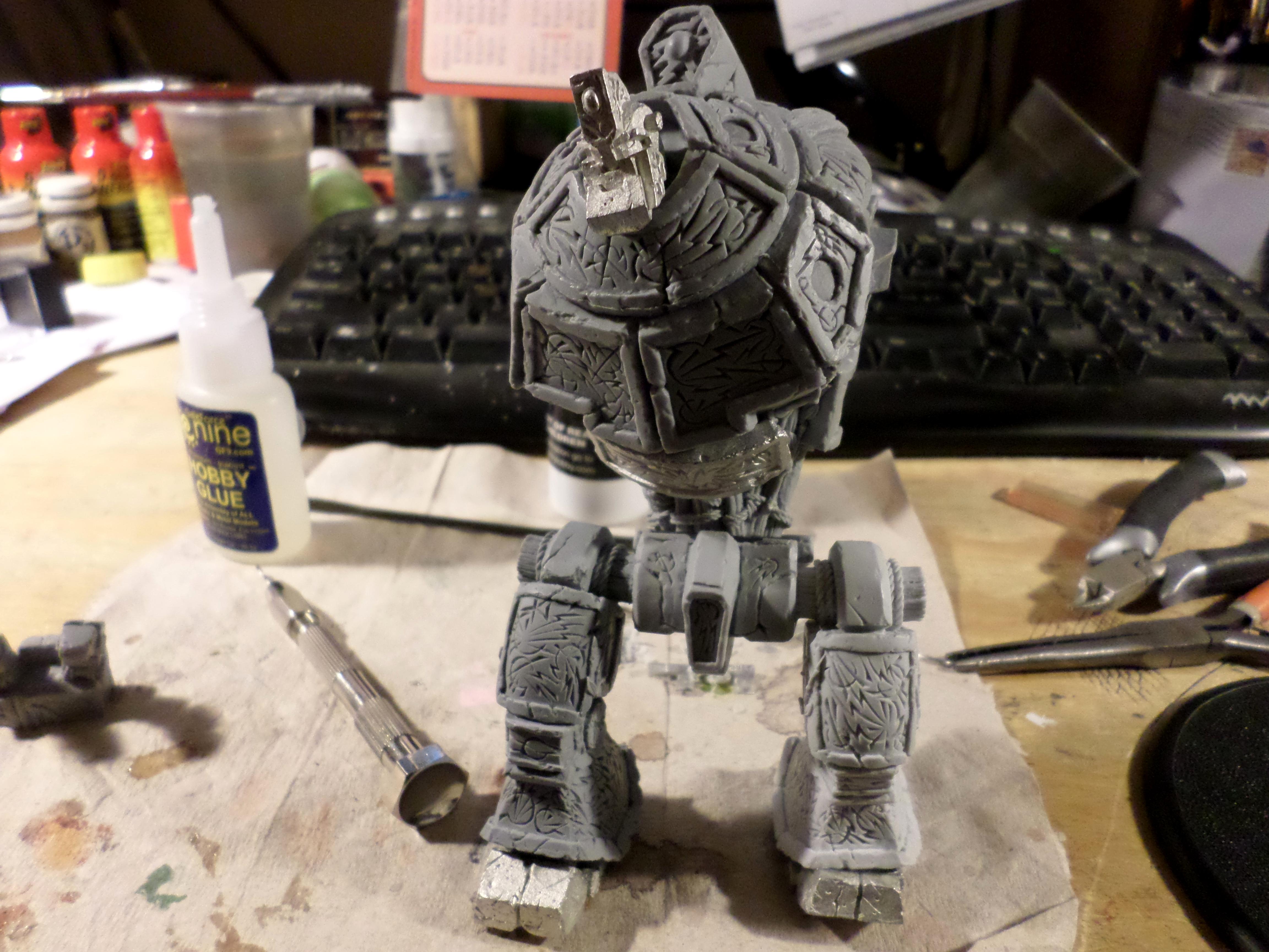 Circle, Circle Of Orboros, Conversion, Gargantuan, Hobby, Hordes, Orboros, Painting, Privateer Press, Warbeast, Warmachine, Woldwrath