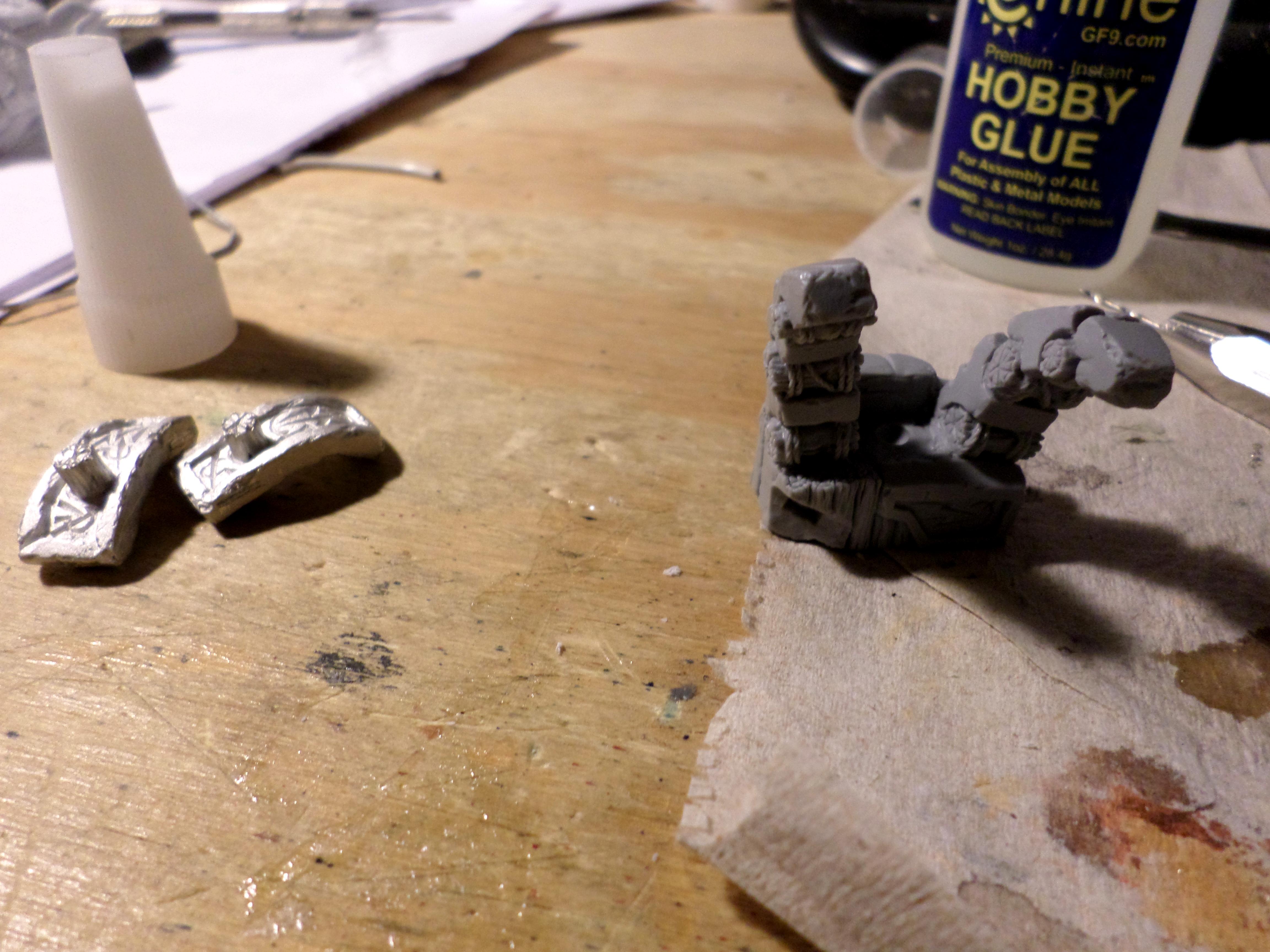 Circle, Circle Of Orboros, Conversion, Gargantuan, Hobby, Hordes, Orboros, Painting, Privateer Press, Warbeast, Warmachine, Woldwrath