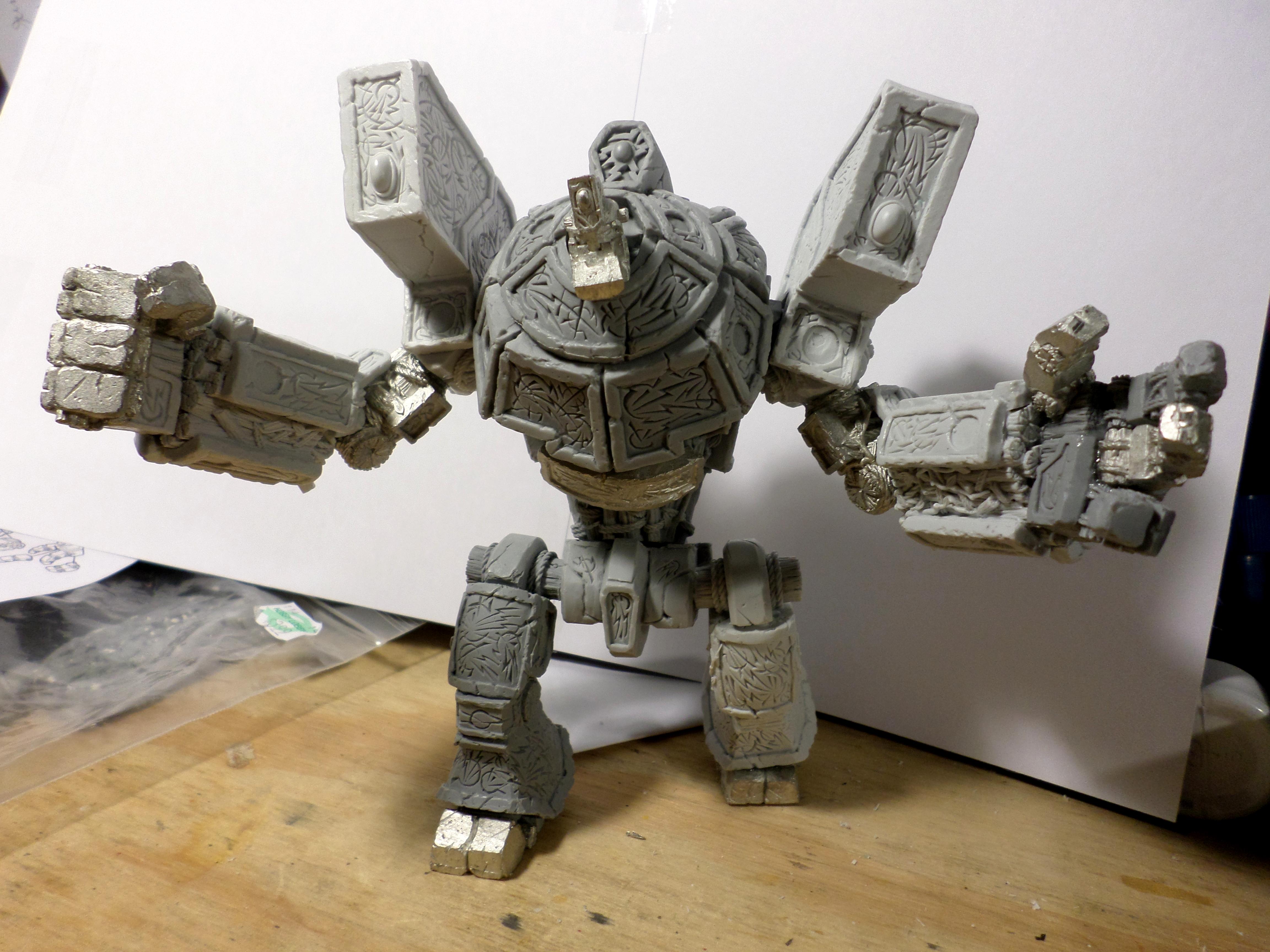 Circle, Circle Of Orboros, Conversion, Gargantuan, Hobby, Hordes, Orboros, Painting, Privateer Press, Warbeast, Warmachine, Woldwrath